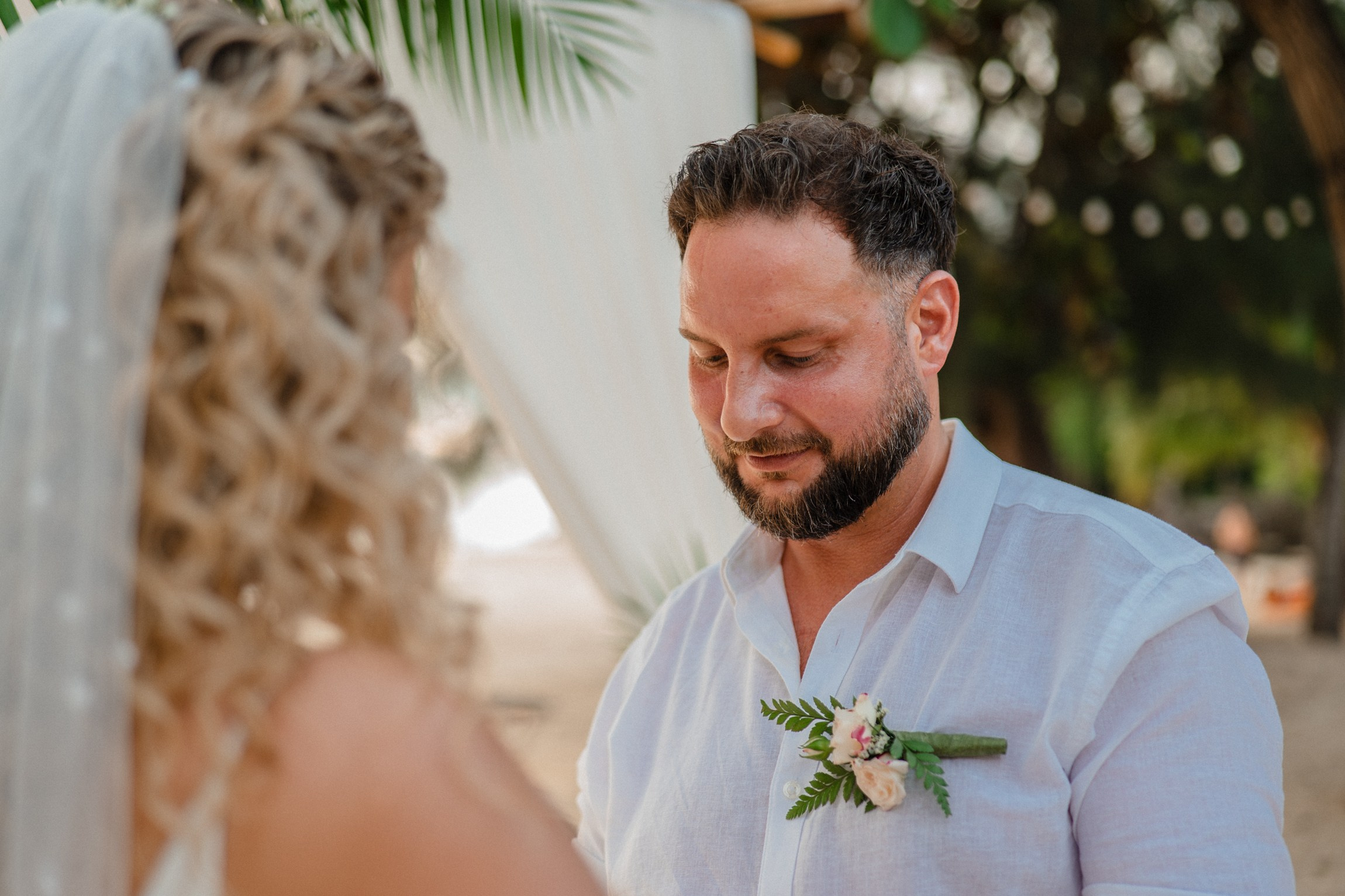 Tropical Wedding Celebration