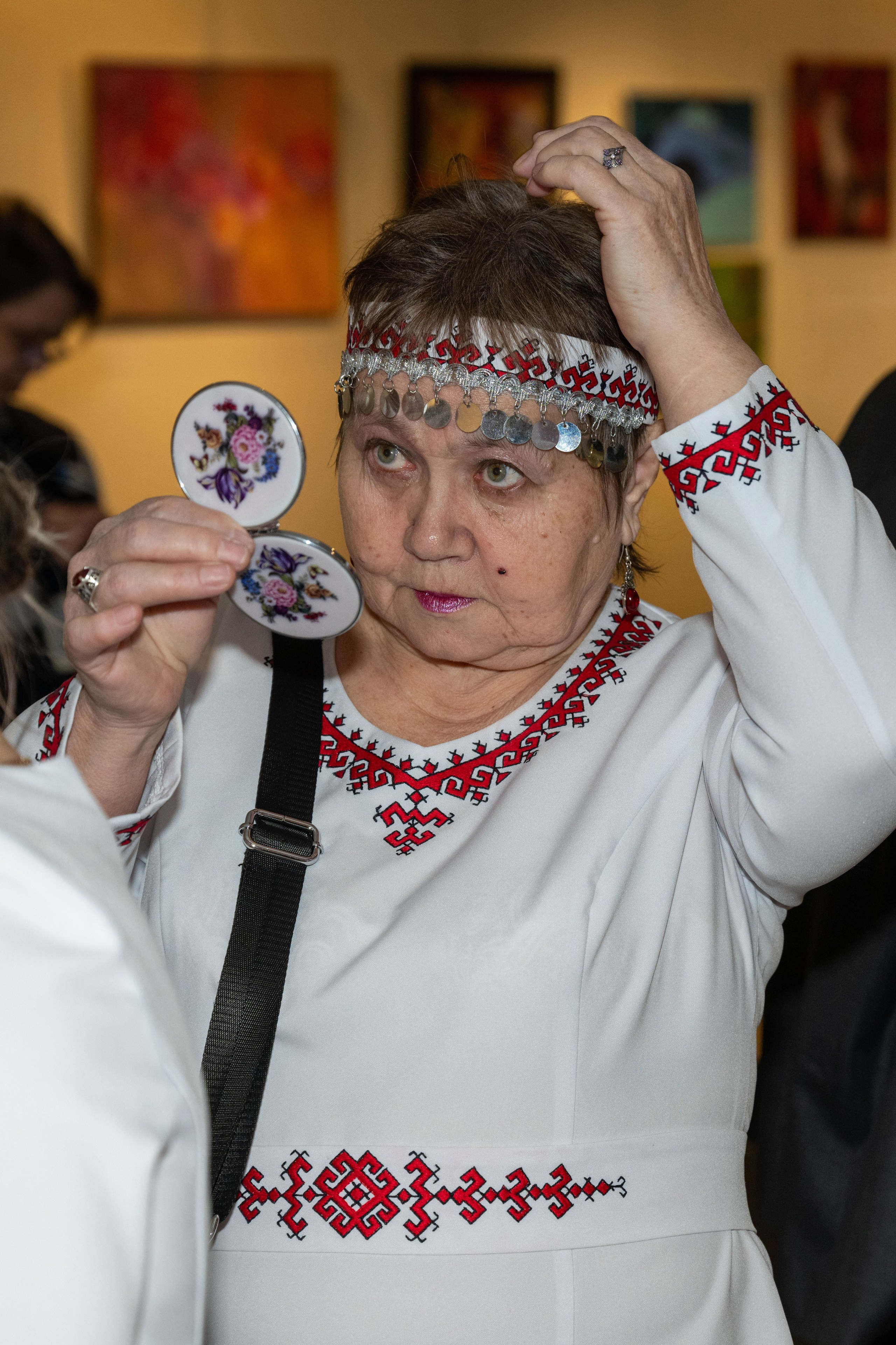 Съёмка в Доме кино