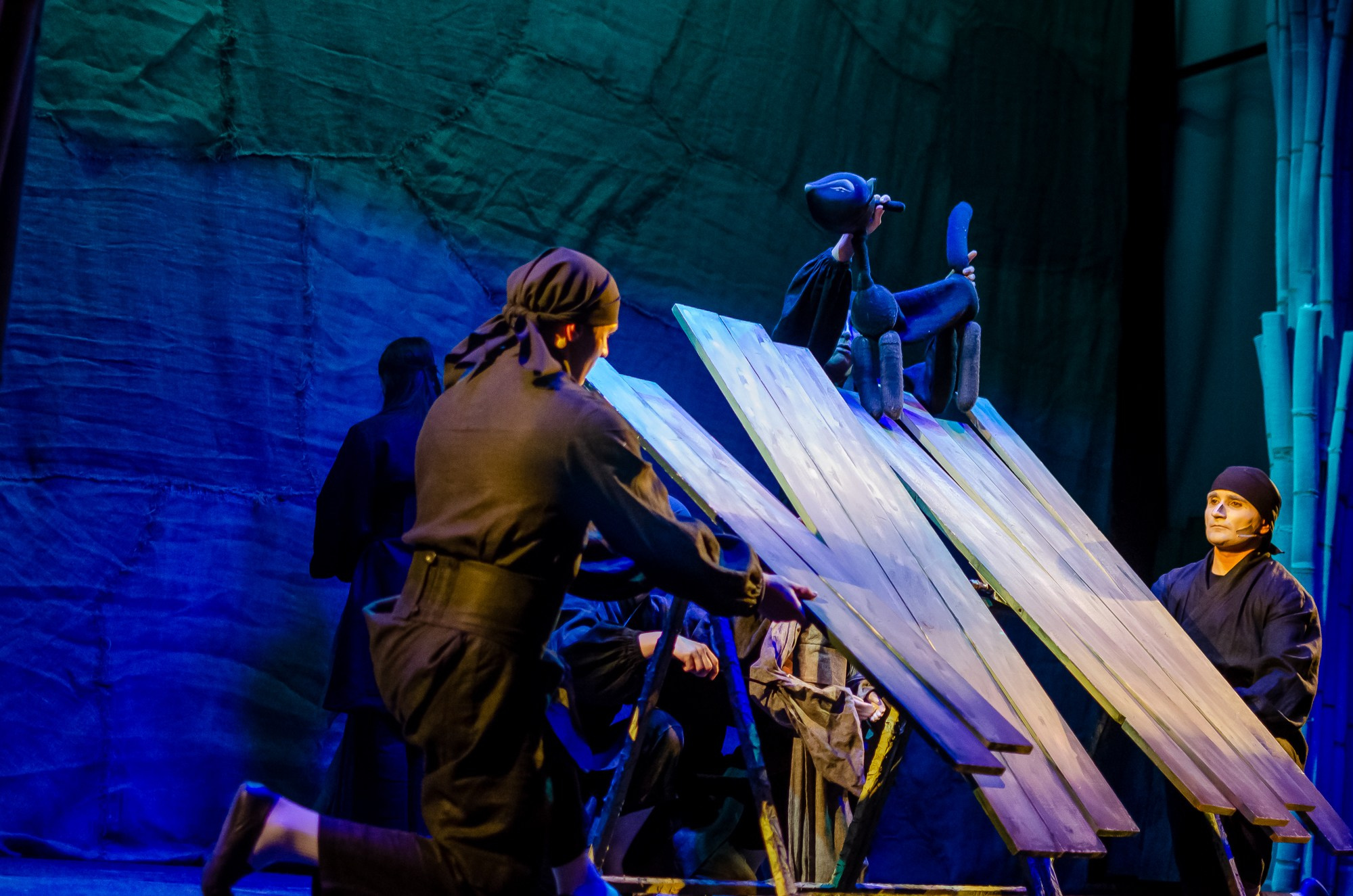 «Ночь в театре» Тверской театр кукол. Фотограф в Твери Юдина Полина