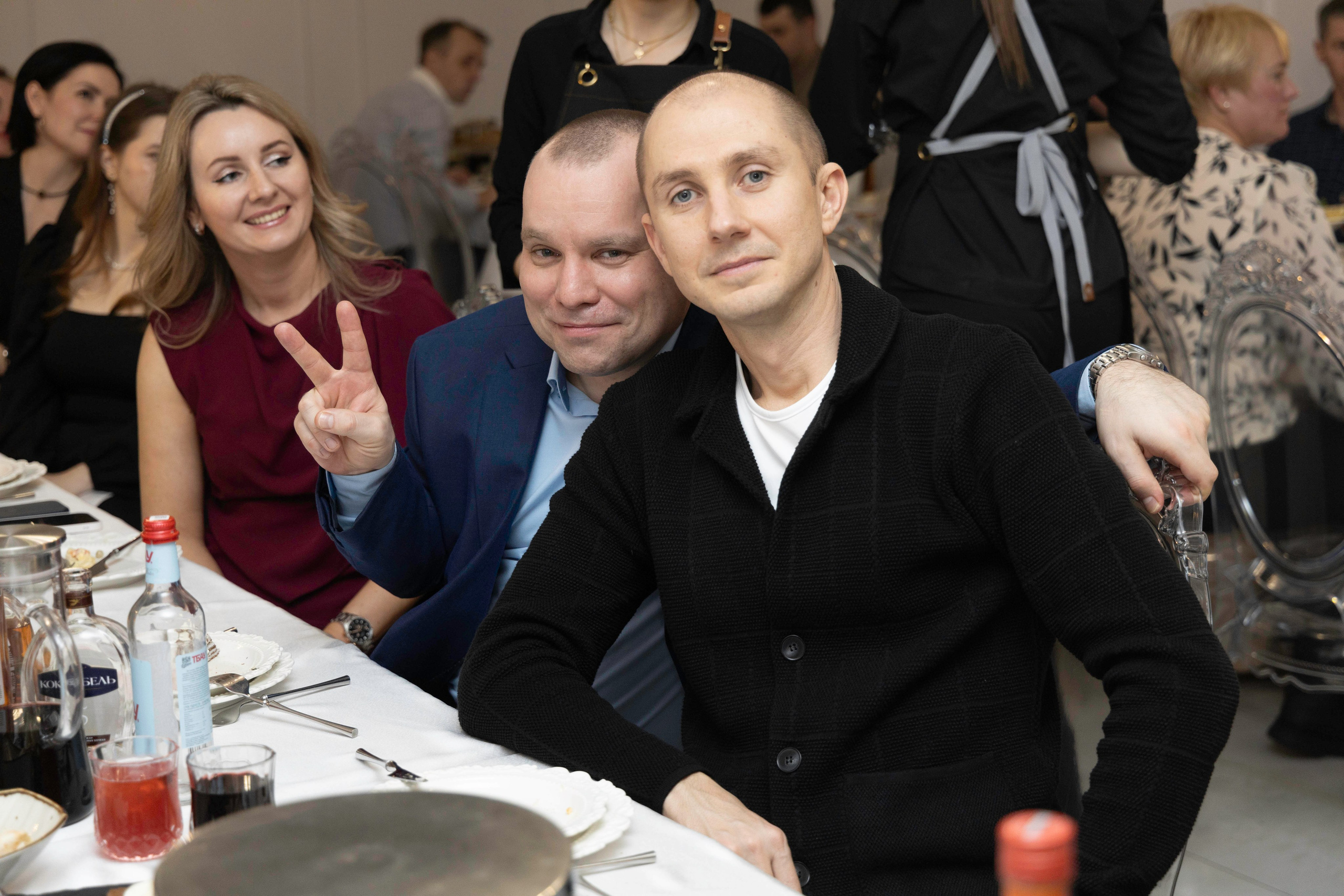 Корпоратив Ресторан «Менуа». Фотограф Olya Posnimay