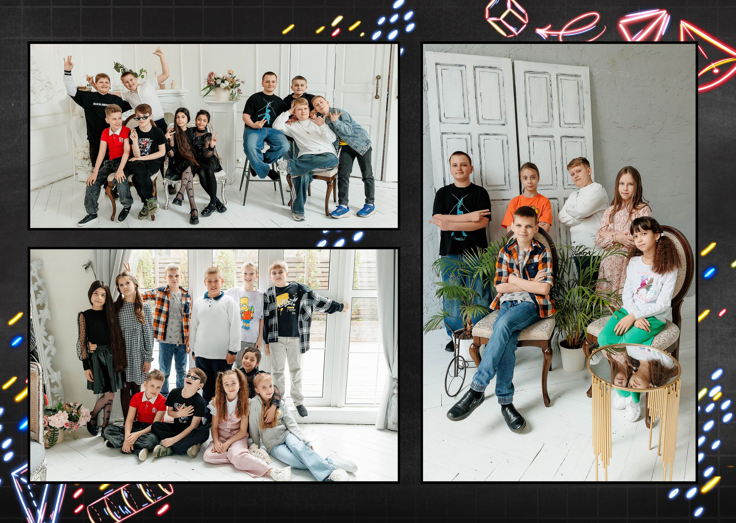 Выпускной альбом для детского сада. Свадебный фотограф Денис Перминов в Воронеже