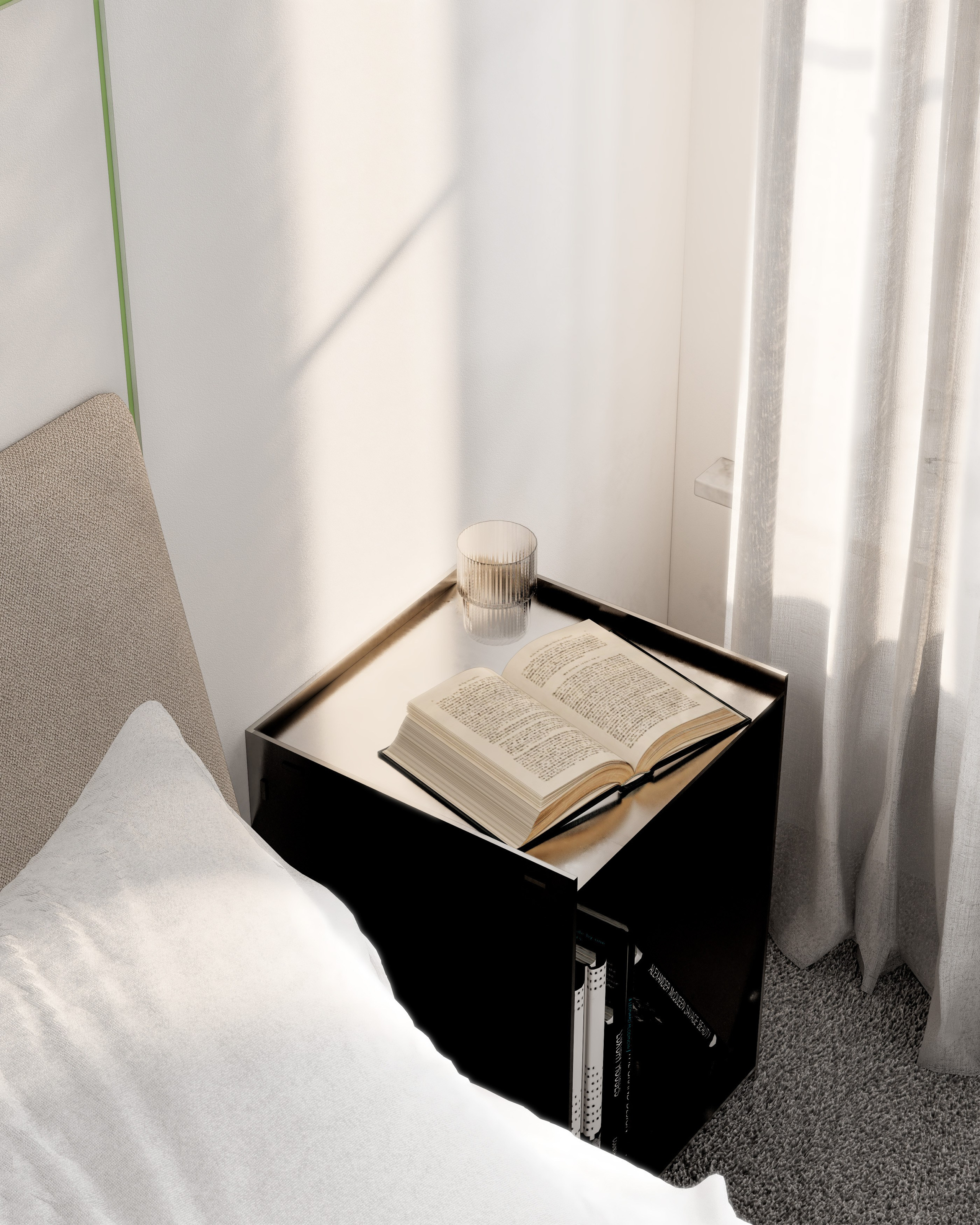 Bedroom. Maria Pritchina