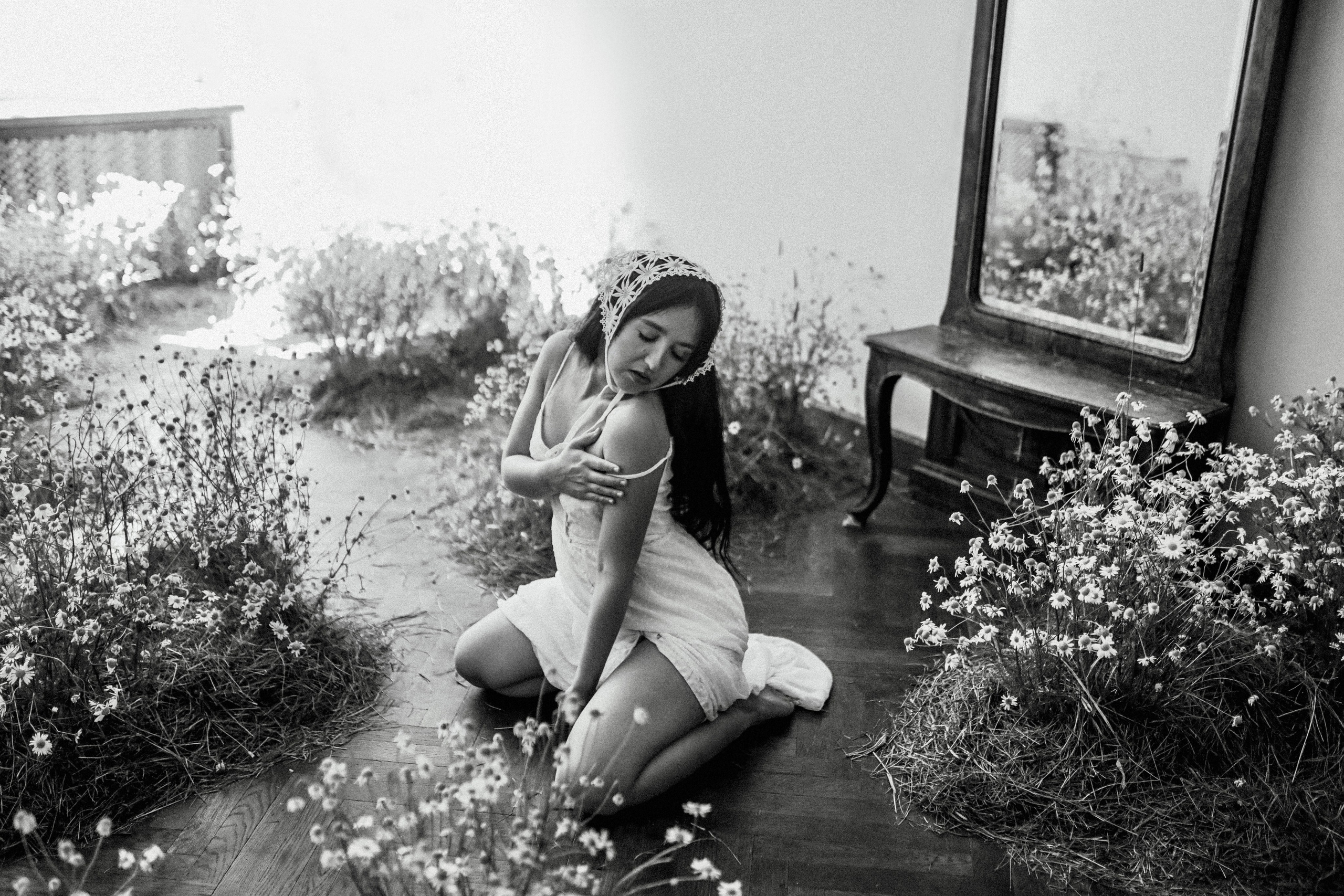 Сон в летнюю ночь | Ромашковое поле