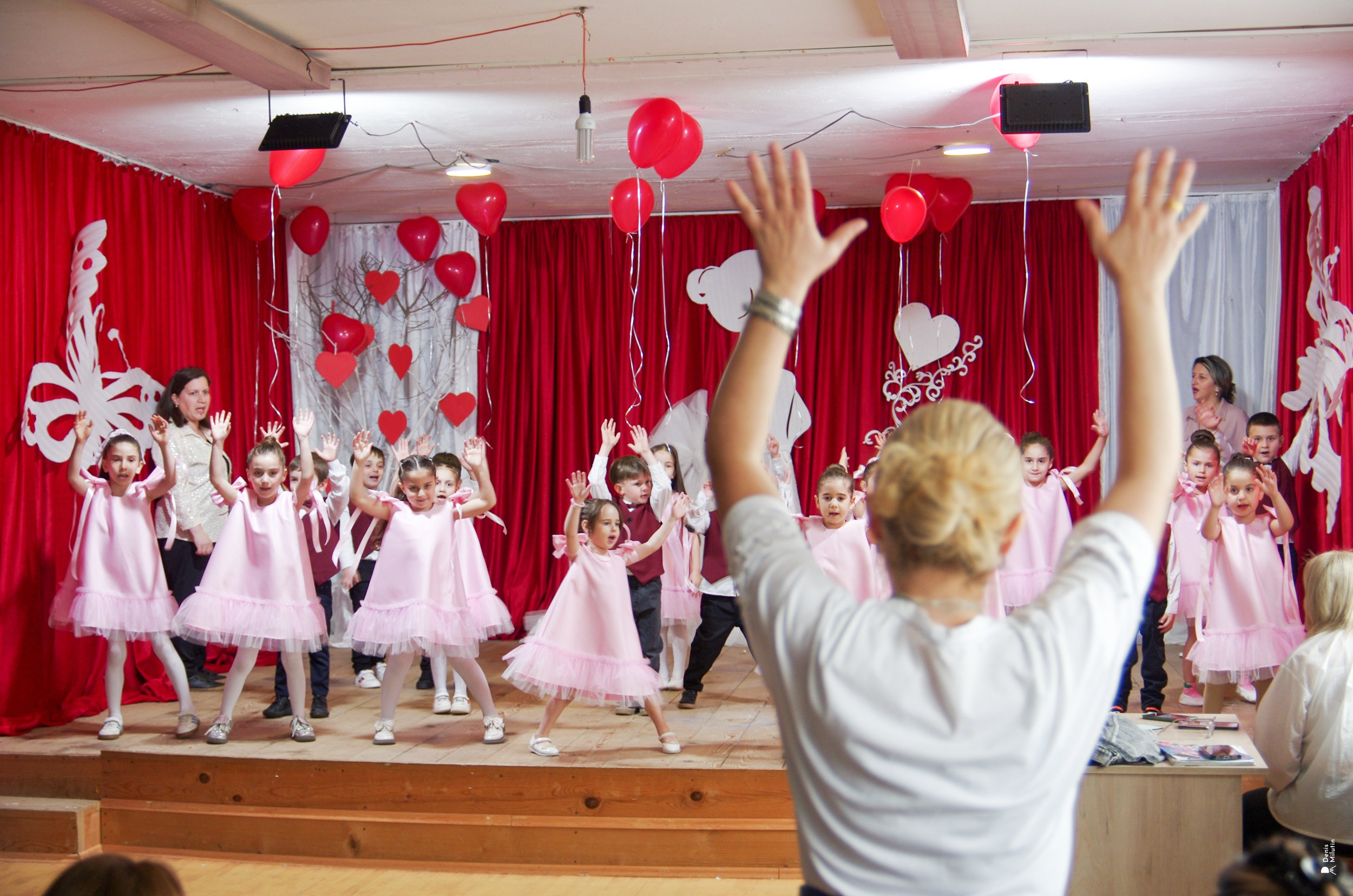 Концерт в Детском саду. Портретный фотограф Денис Милютин