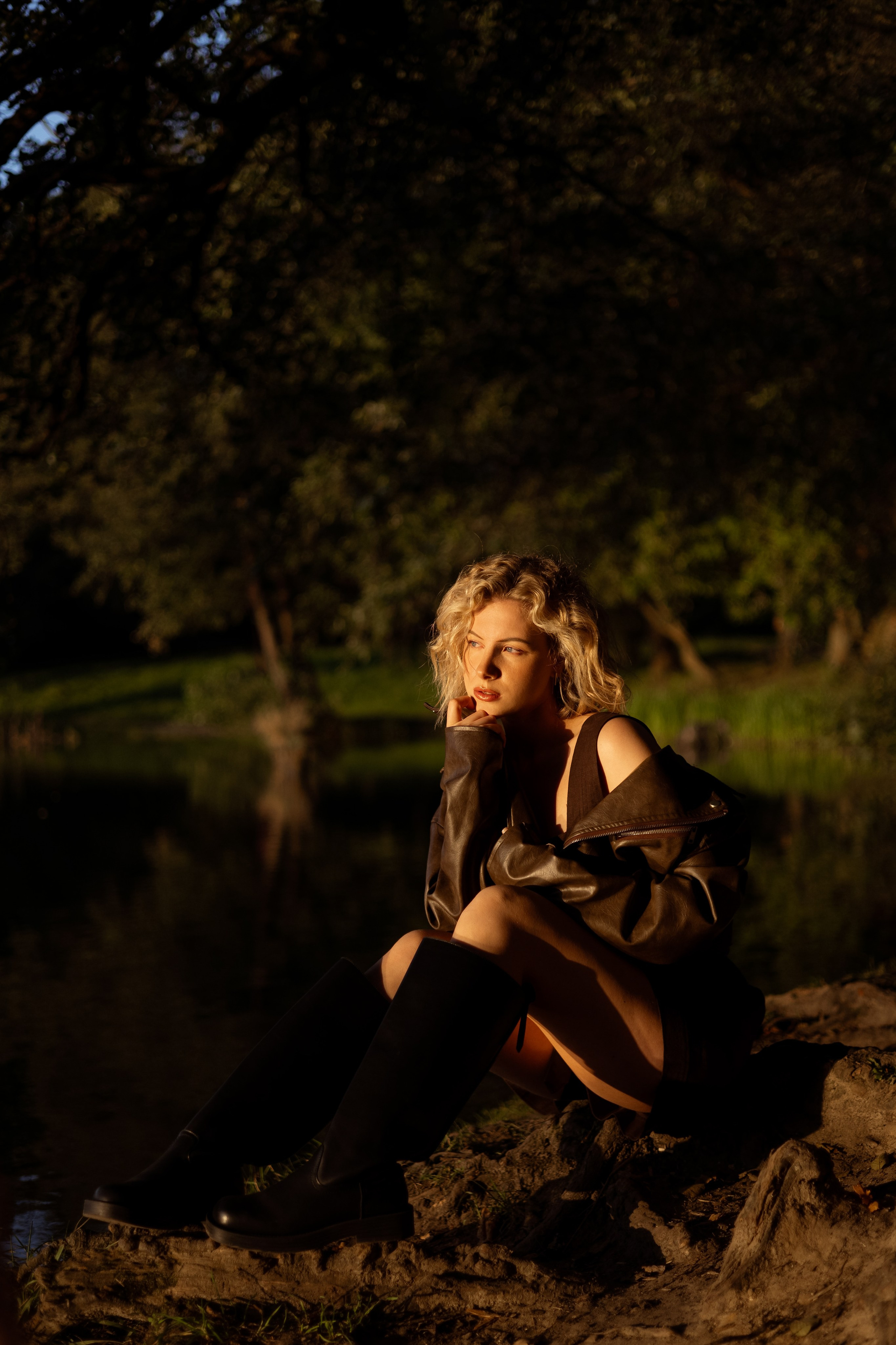 Анастасия | осенняя съемка. Фотограф в Калининграде Сокирко Светлана