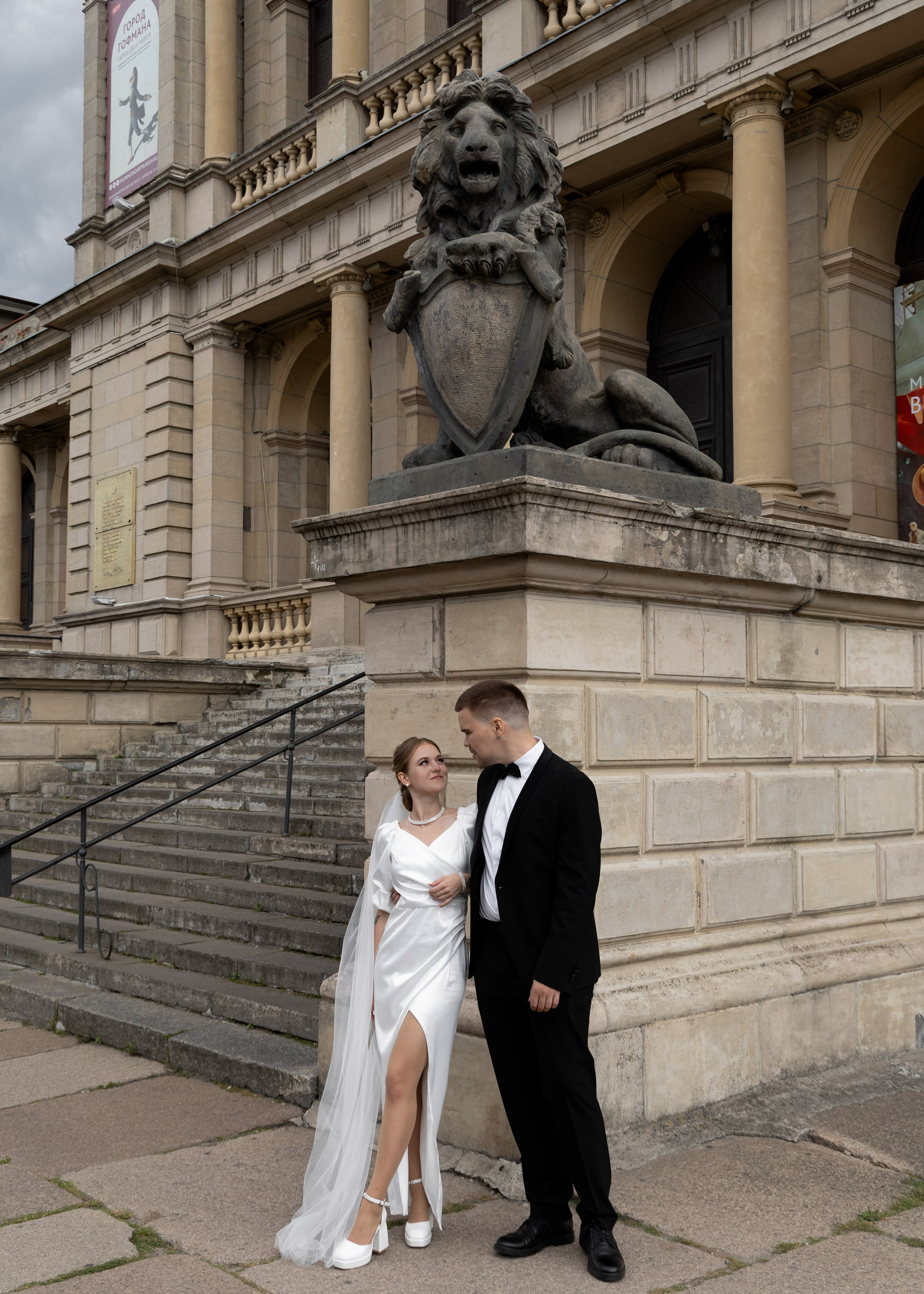 Свадебная прогулка в Калининграде | Арина & Максим. Фотограф в Калининграде Сокирко Светлана