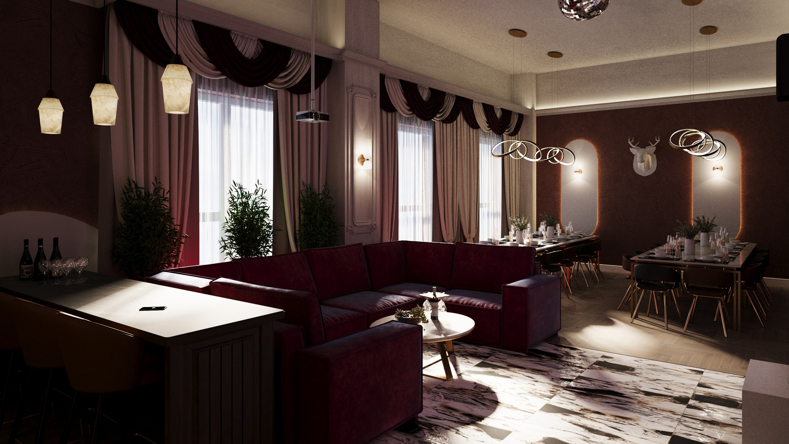 Профессора Качалова, 15А. Аренда лофта в СПб для мероприятий