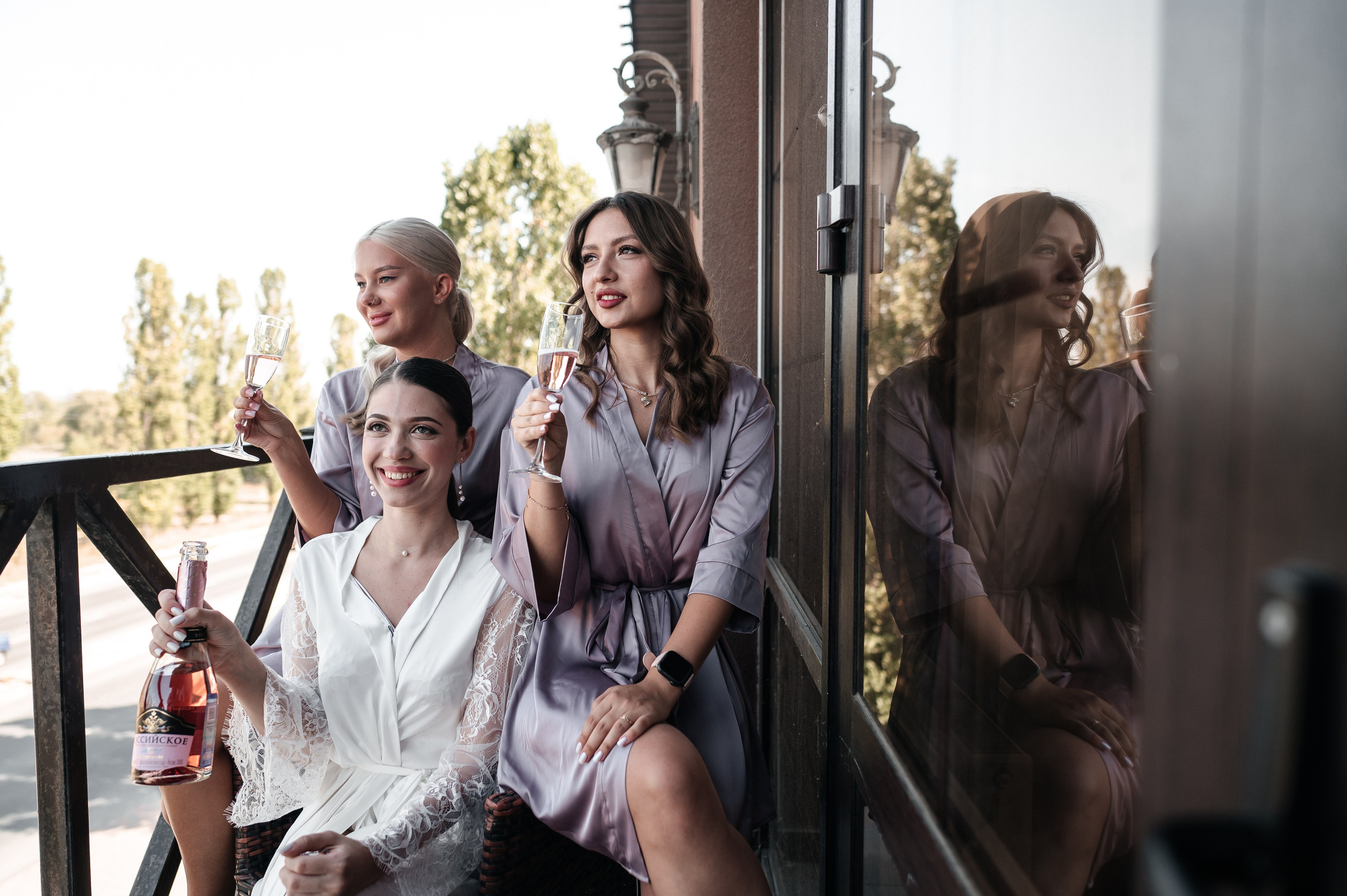 Максим и Наталья. Сборы, прогулка. Фотограф Екатерина Бочарникова