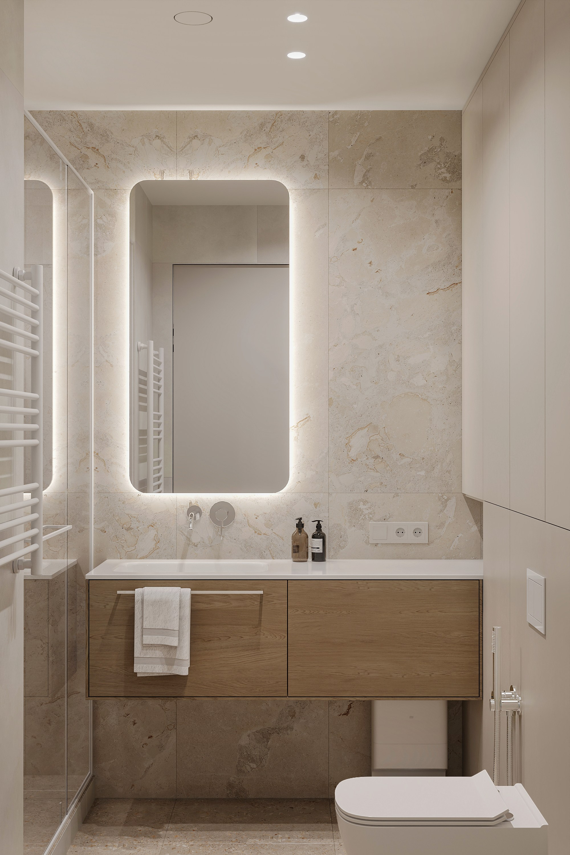 ЖК «FORST». GT interior — студия дизайна интерьера