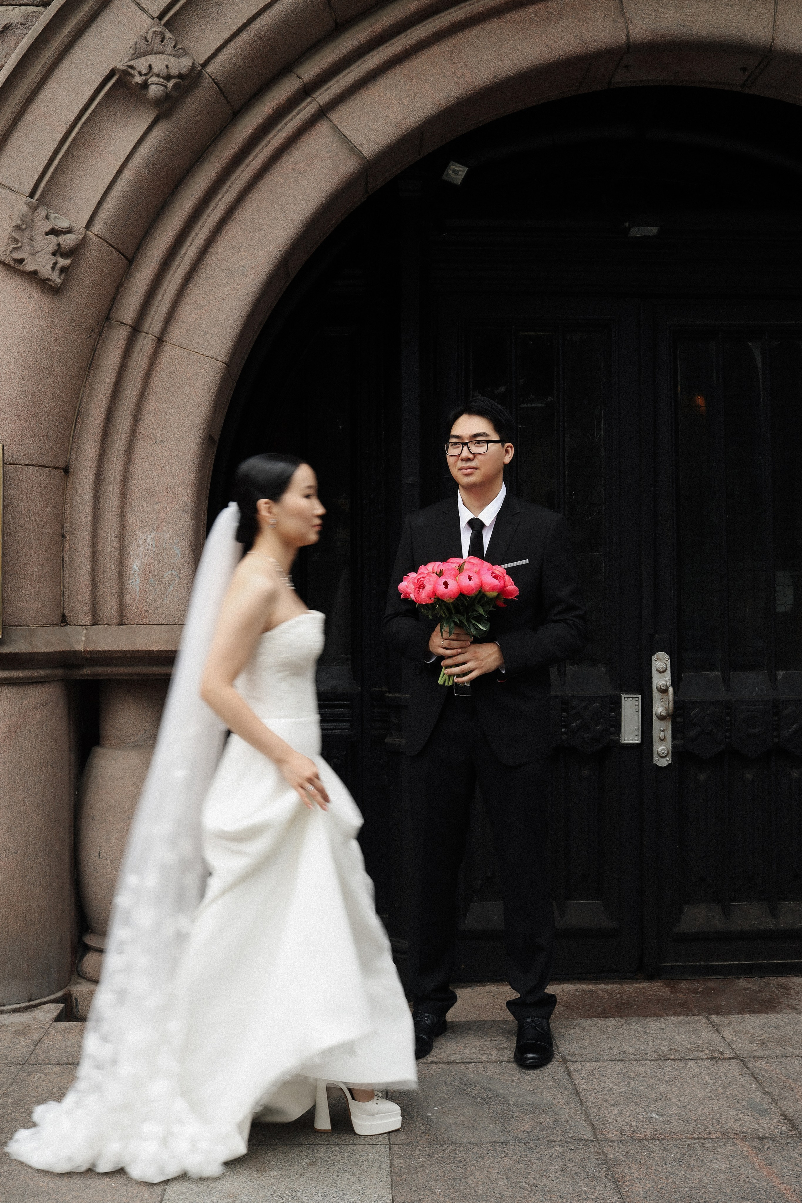 Д. + Т. Грибоедовский ЗАГС, прогулка по центру. Семейный и lovestory фотограф в Москве Светлана Коняхина