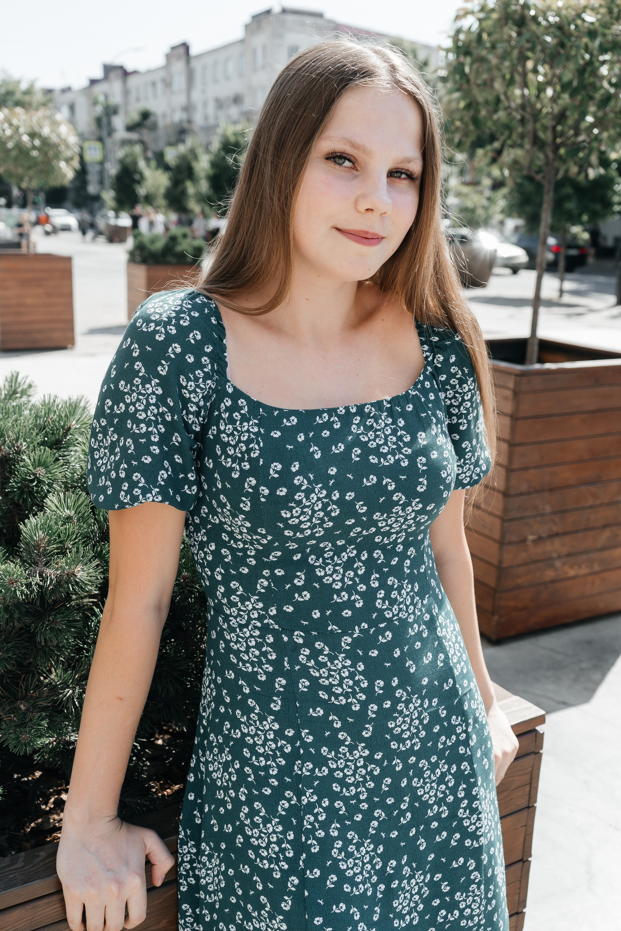 Предвыпускная съемка в центре Краснодара