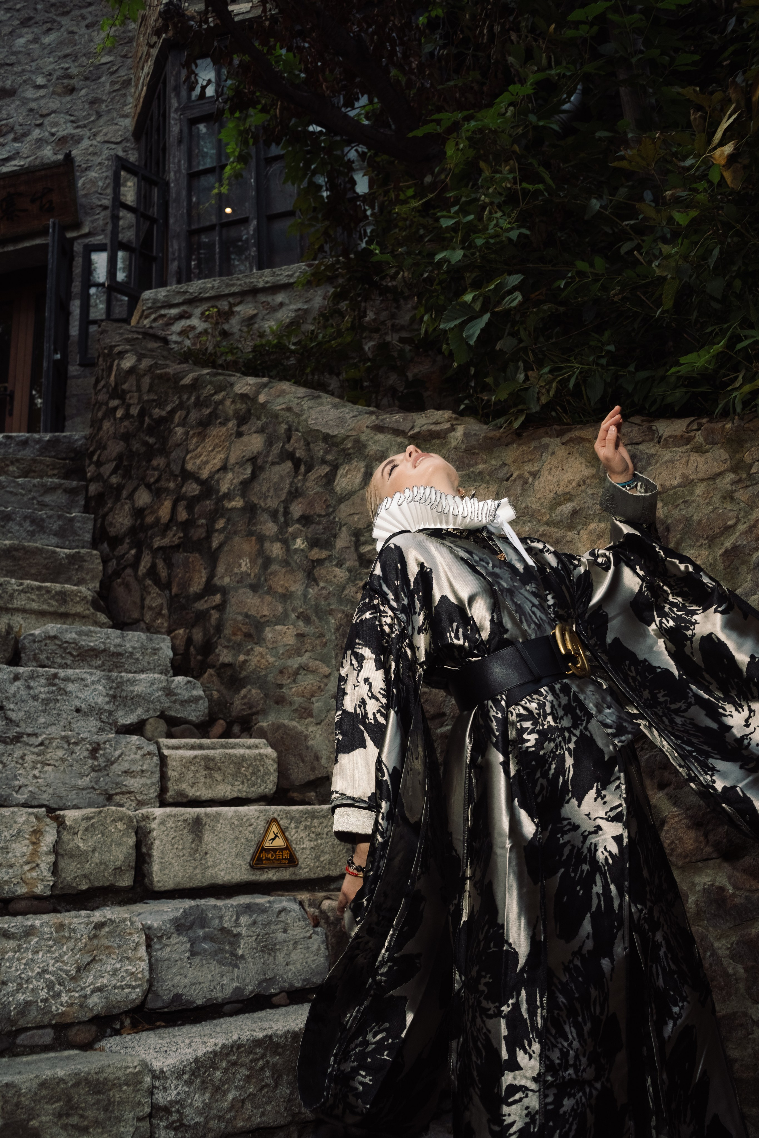 Evening Photoshoot in Gubei with a Stylist