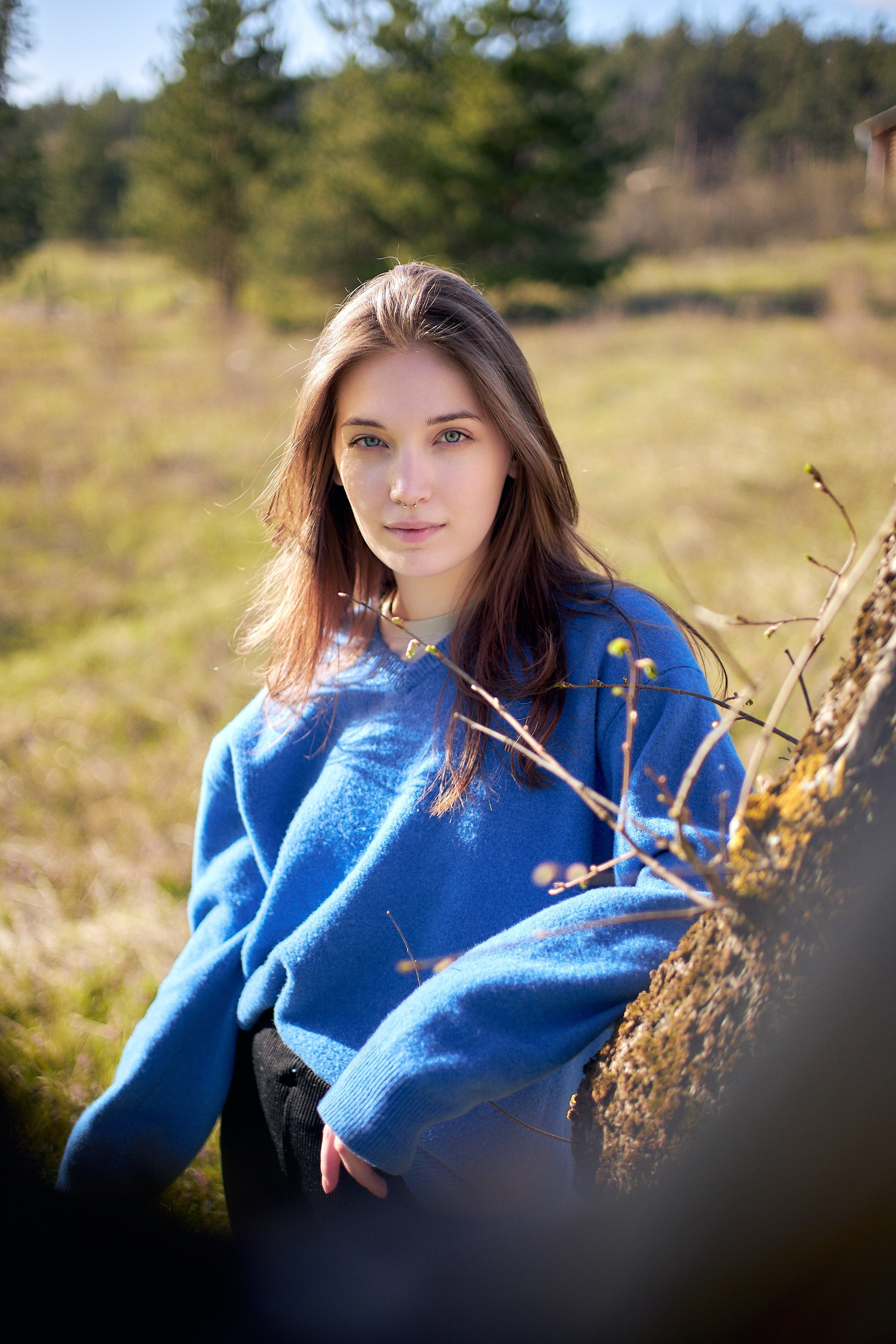 Настя. Фотограф Воронеж Илья Команюк