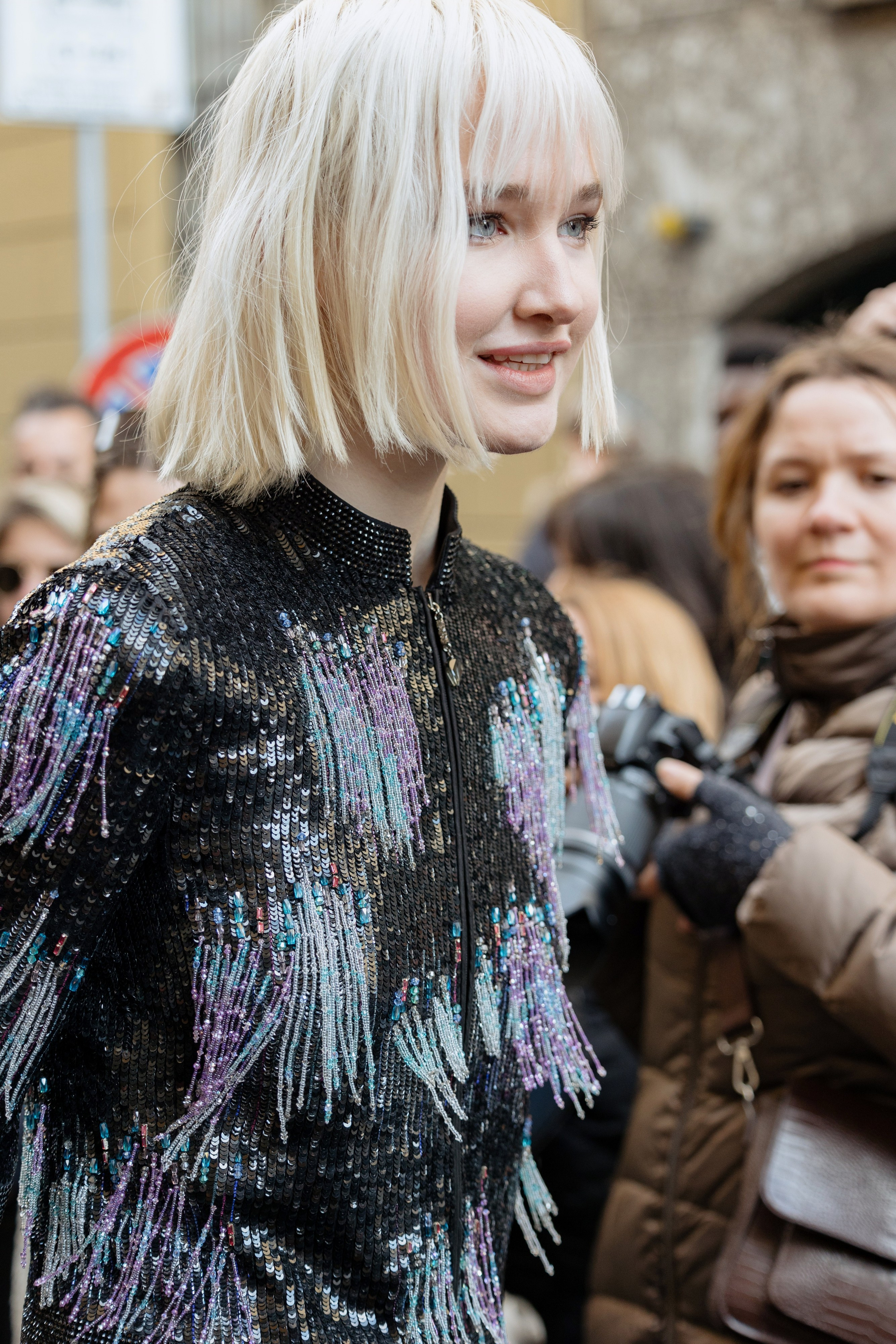 ARMANI MFW FALL/WINTER 24/25. Photographer in Milan Ivan Goncharov
