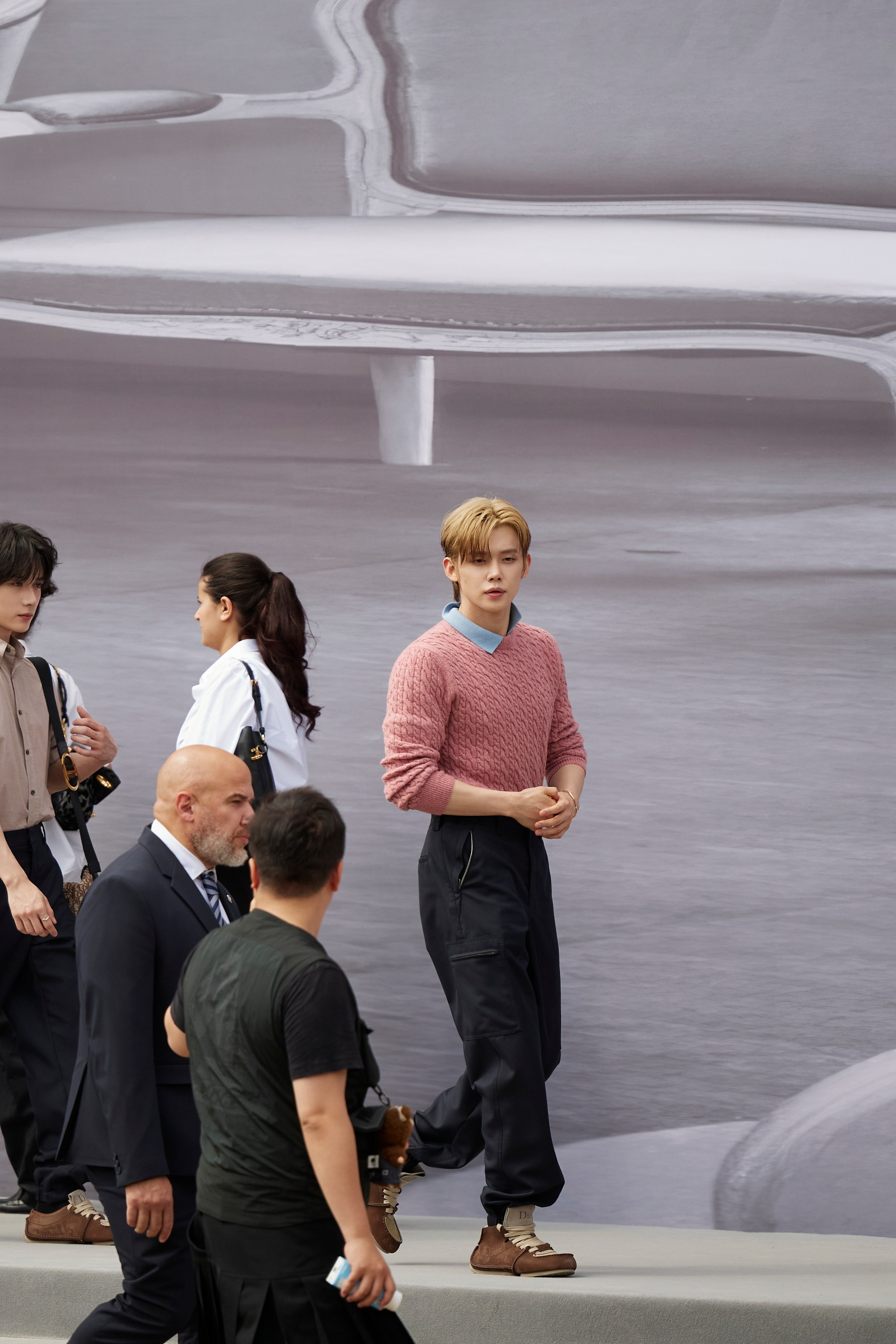 Dior Homme Spring — Summer 2026. Photographer in Milan Ivan Goncharov