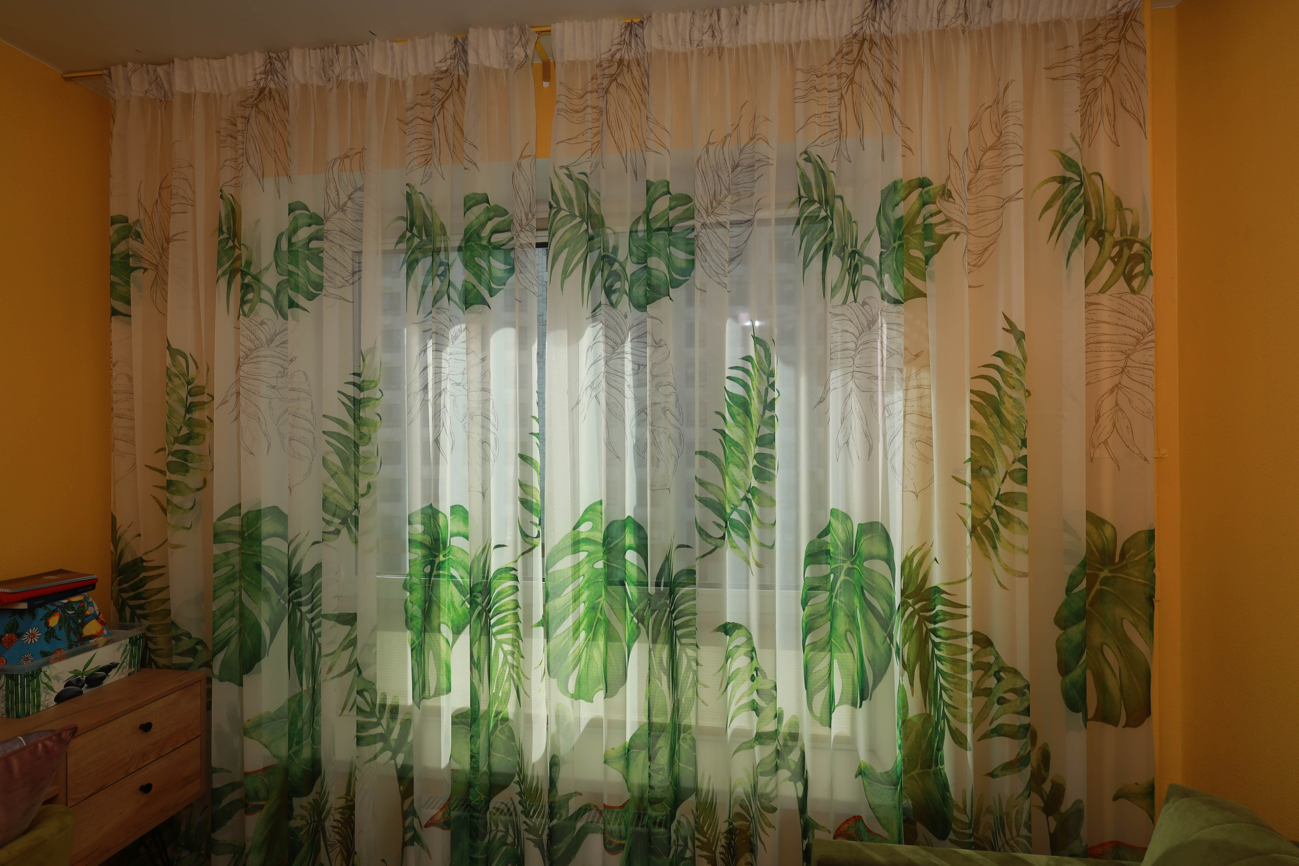 Шторы. Съемка в студии под ваш запрос, съемки архитектурных объектов — Александр Евстигнеев — фотограф Москва