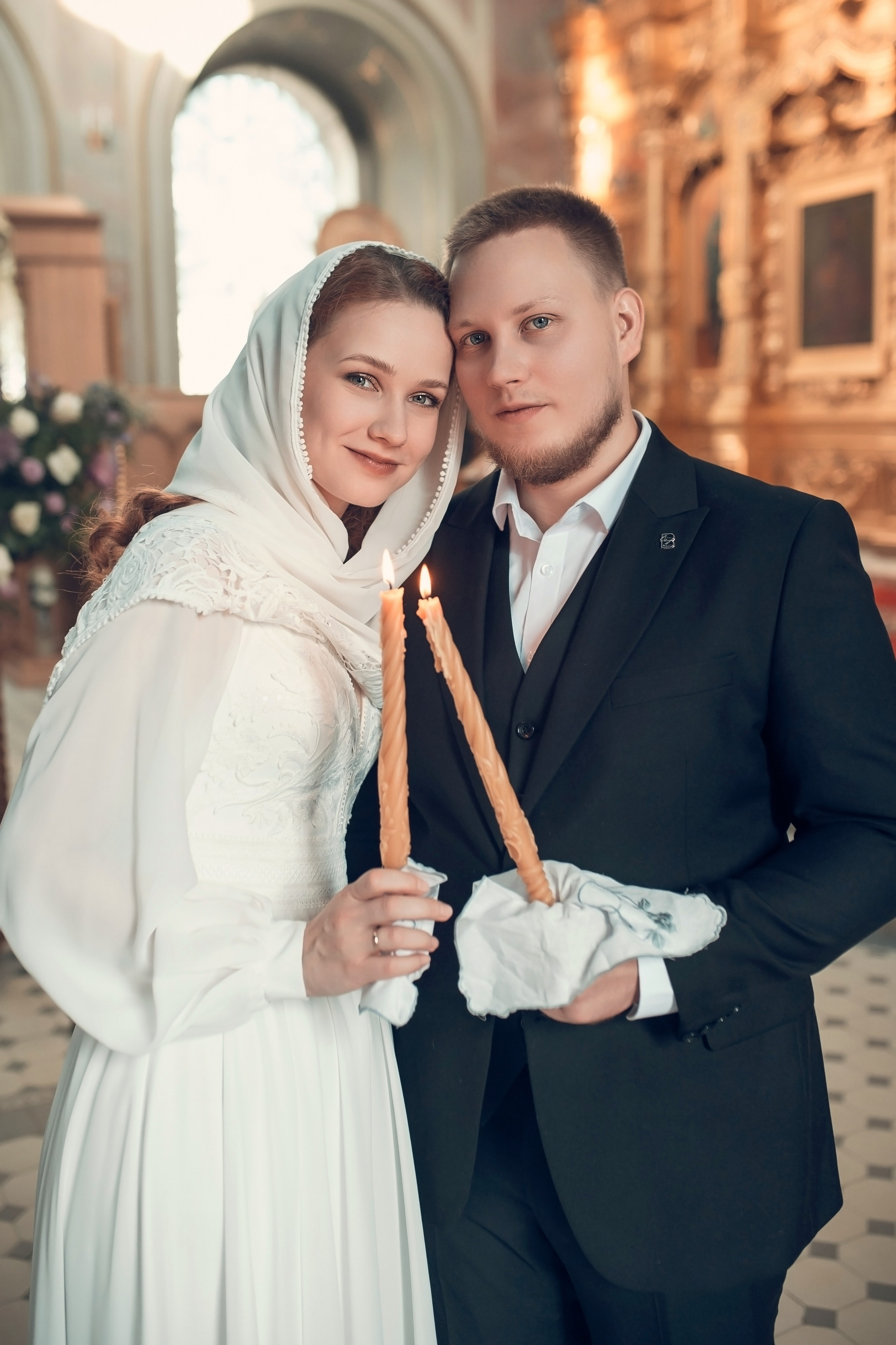 Таинство Венчания Христорождественский кафедральный собор. Семейный фотограф Олеся Батурина Рязань