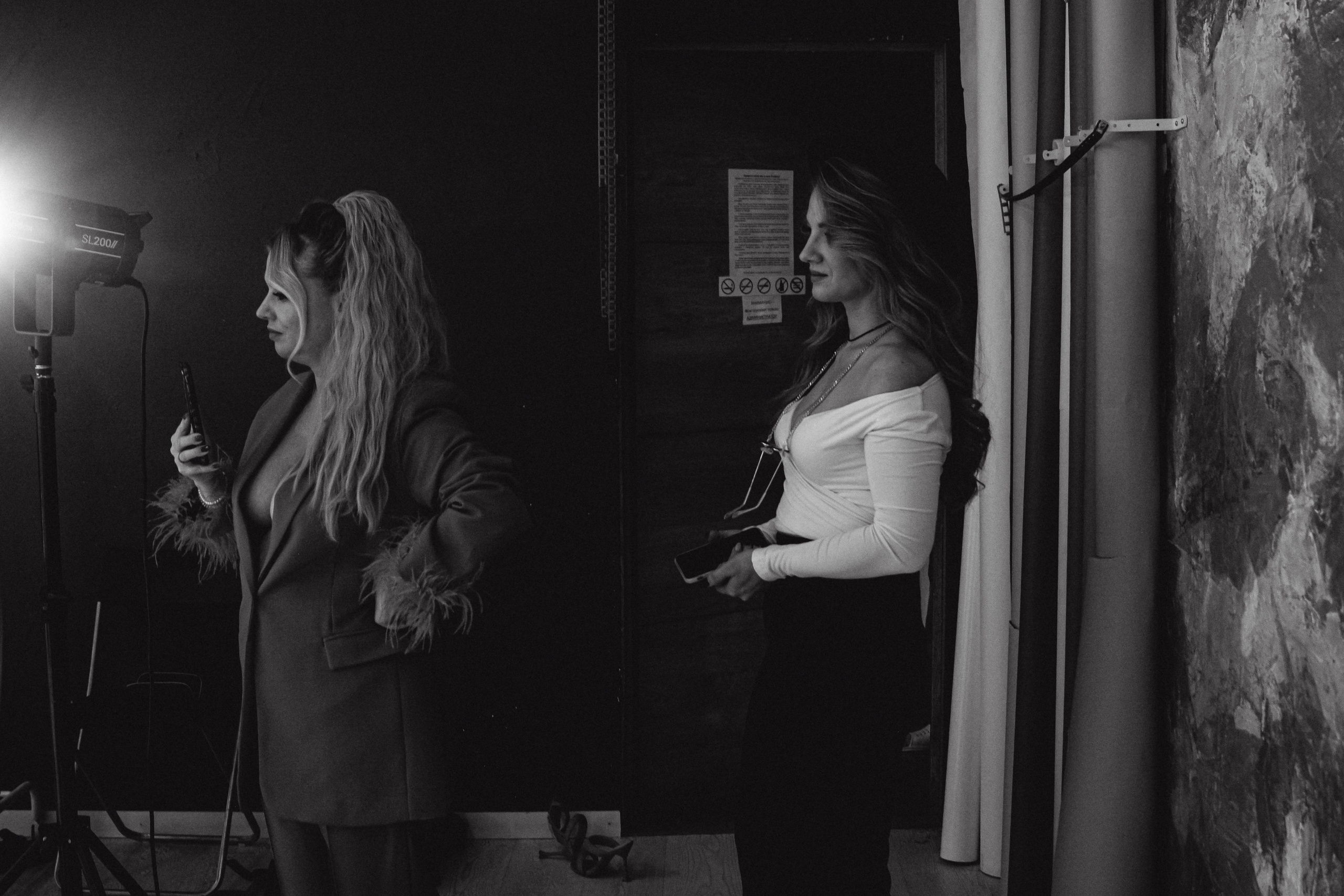 Фэшн-съёмка участниц Миссис Бизнес Гатчина 2023. Портретный фотограф в Санкт-Петербурге Дмитриева Наталия