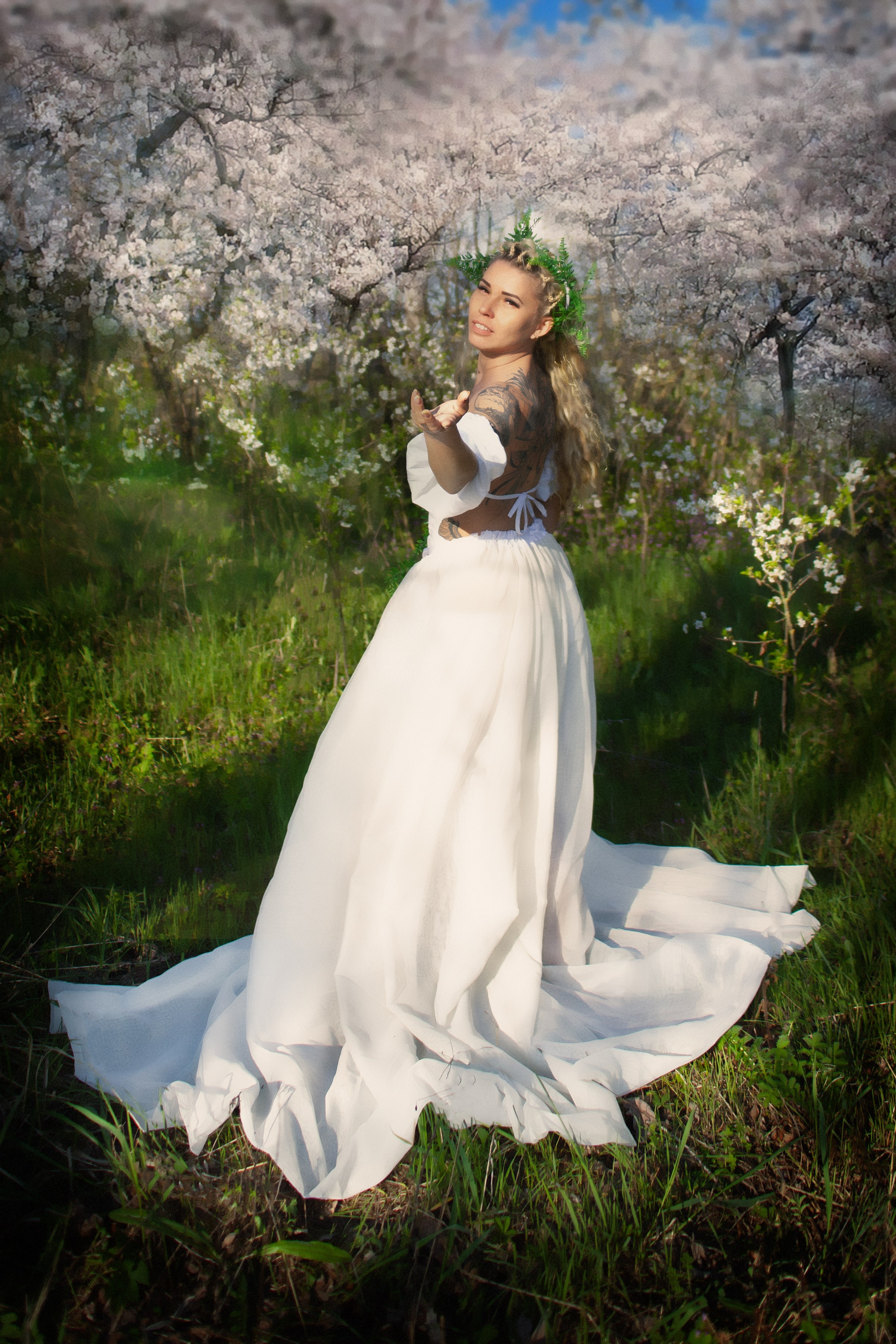 Три образа для Елены