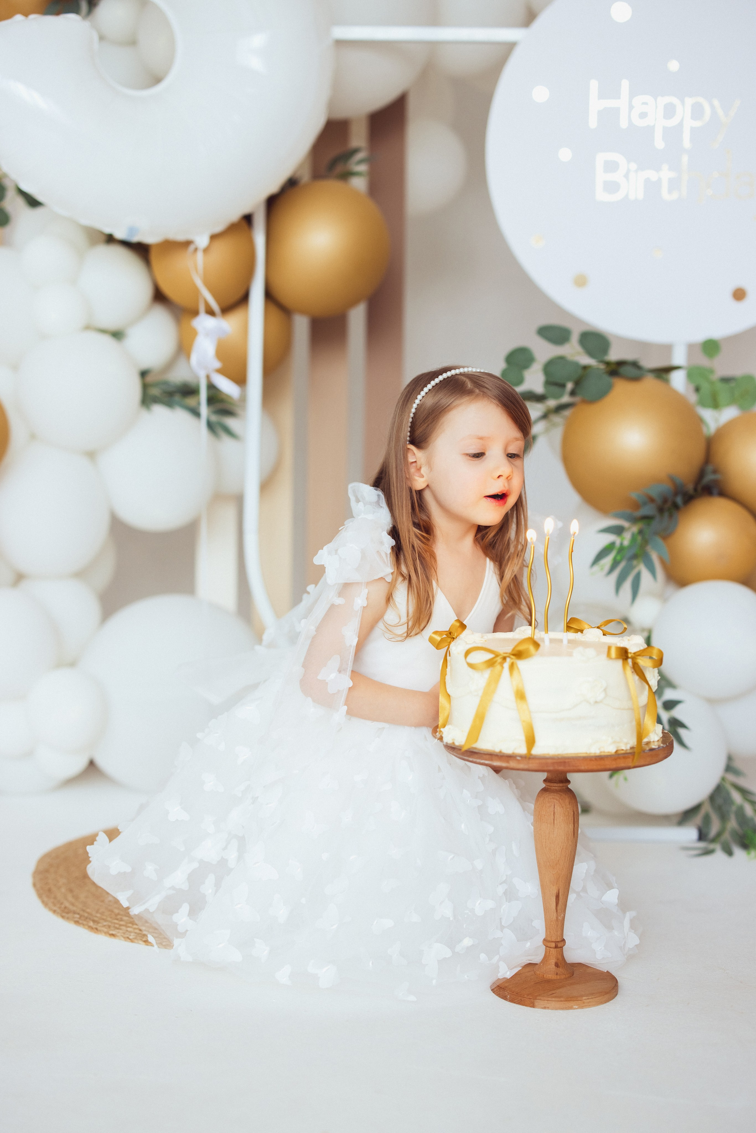 Детская фотосессия к дню рождения, Краснодар. Семейный и детский фотограф в Краснодаре Анна Трашкова