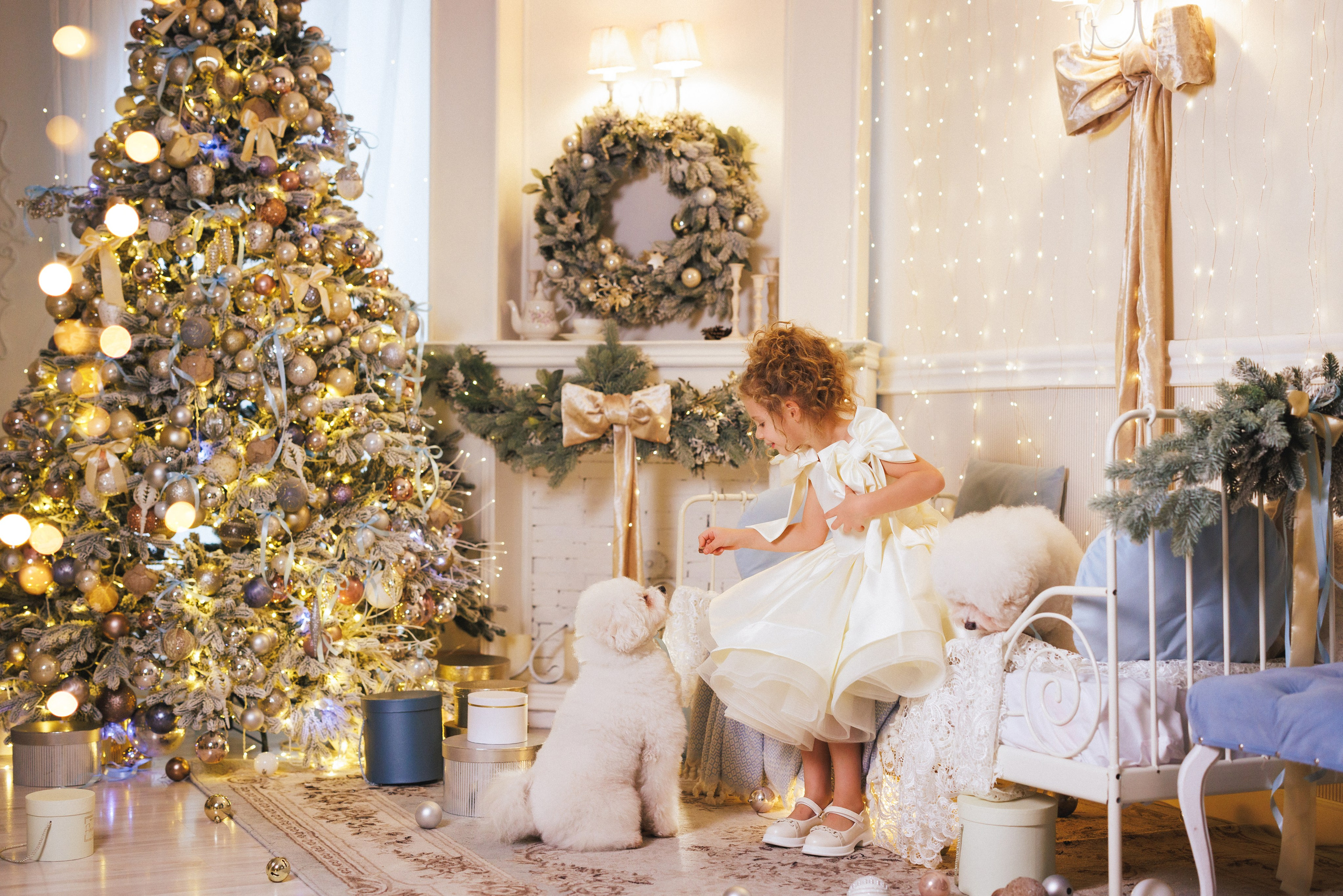 Новогодняя фотосессия в фотостудии «Авторская», город Краснодар. Семейный и детский фотограф в Краснодаре Анна Трашкова