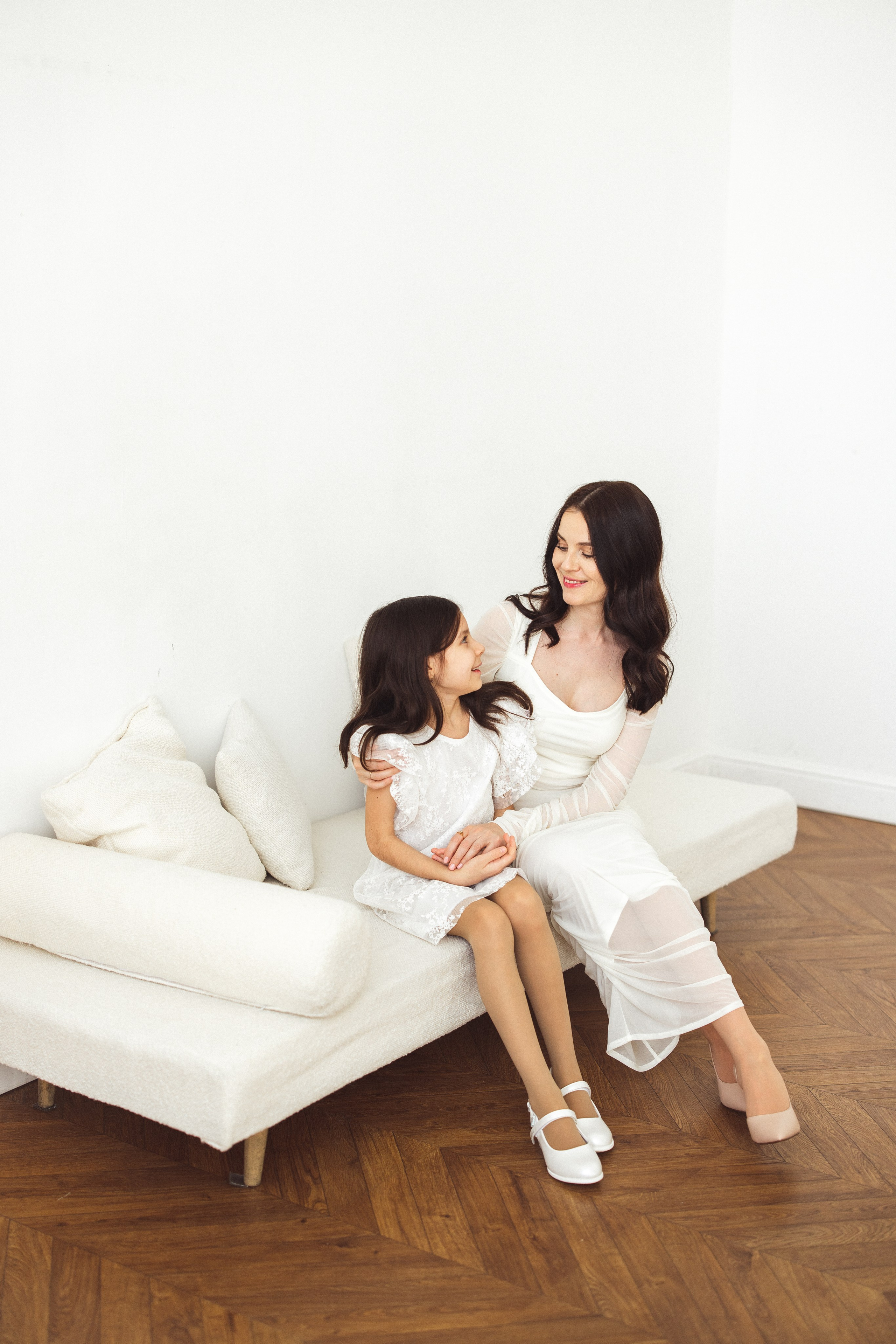 Семейная фотосессия в фотостудии, г. Краснодар. Семейный и детский фотограф в Краснодаре Анна Трашкова