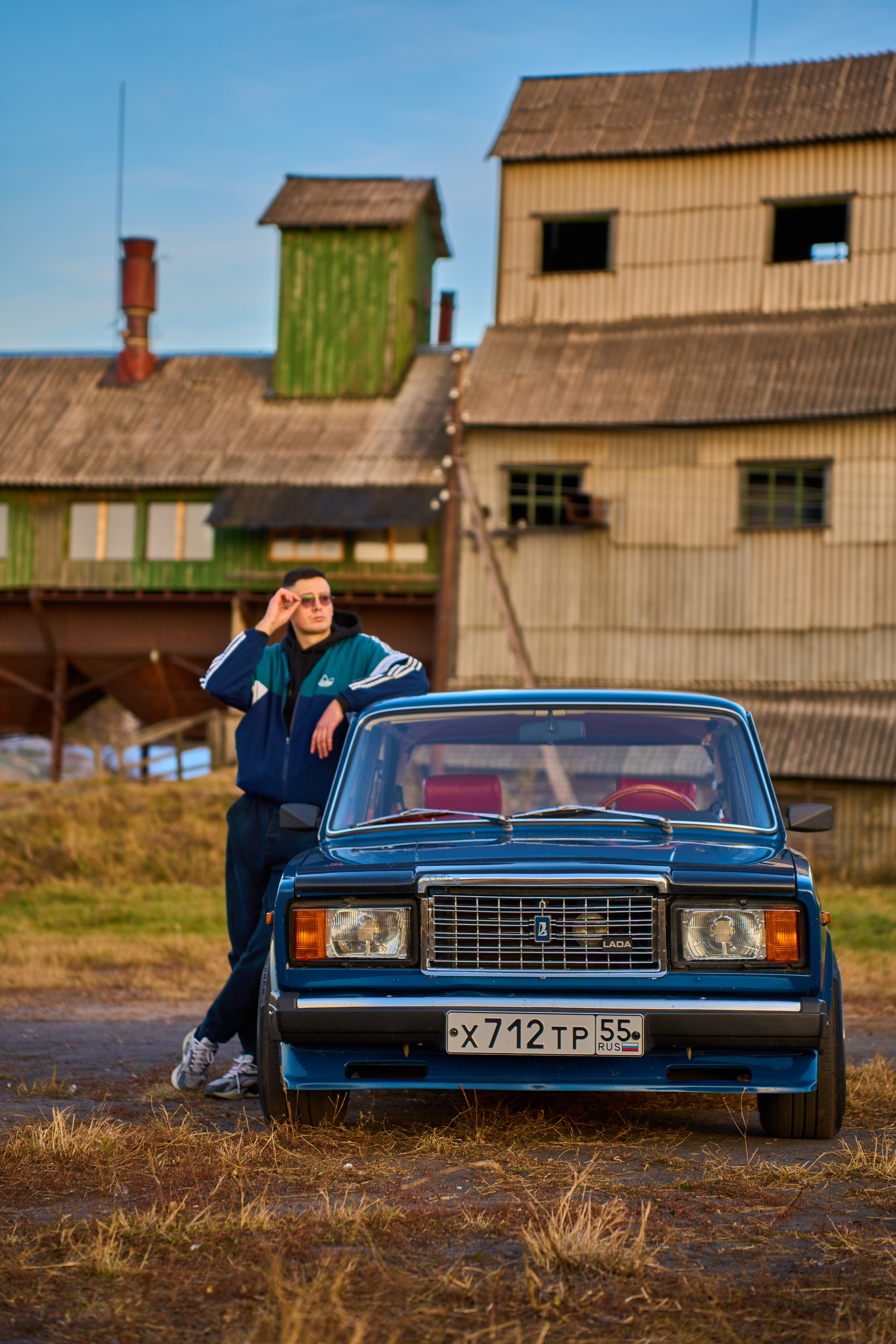 Вадим. Фотограф и видеограф Павел Серобабов