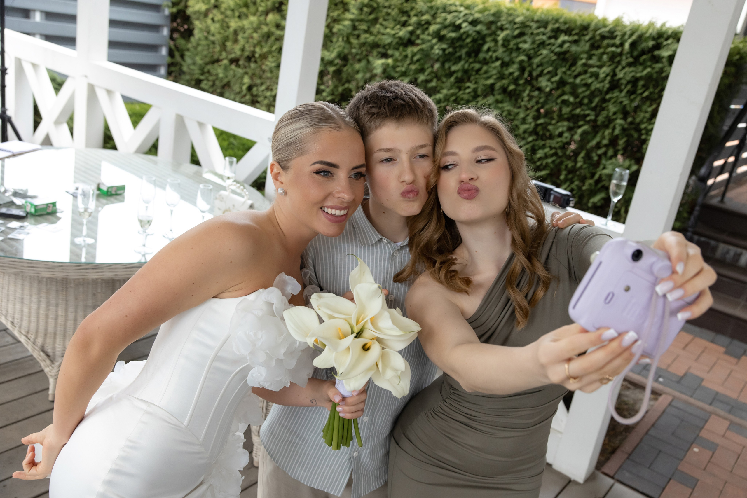 Одинаковые. Свадебный фотограф Калининград