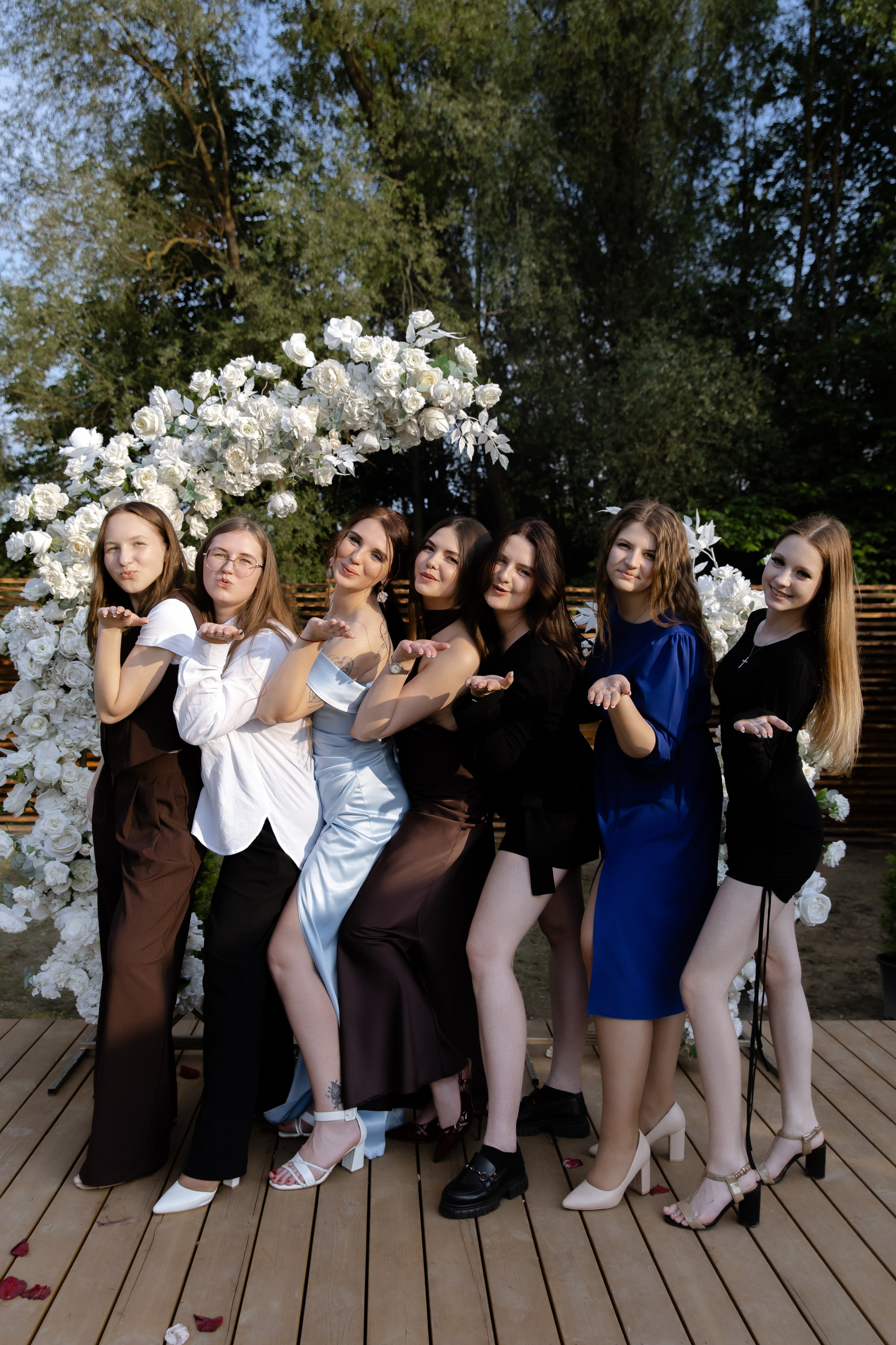 Свадебный день Леши и Яны. Свадебный фотограф Анна Бабахина