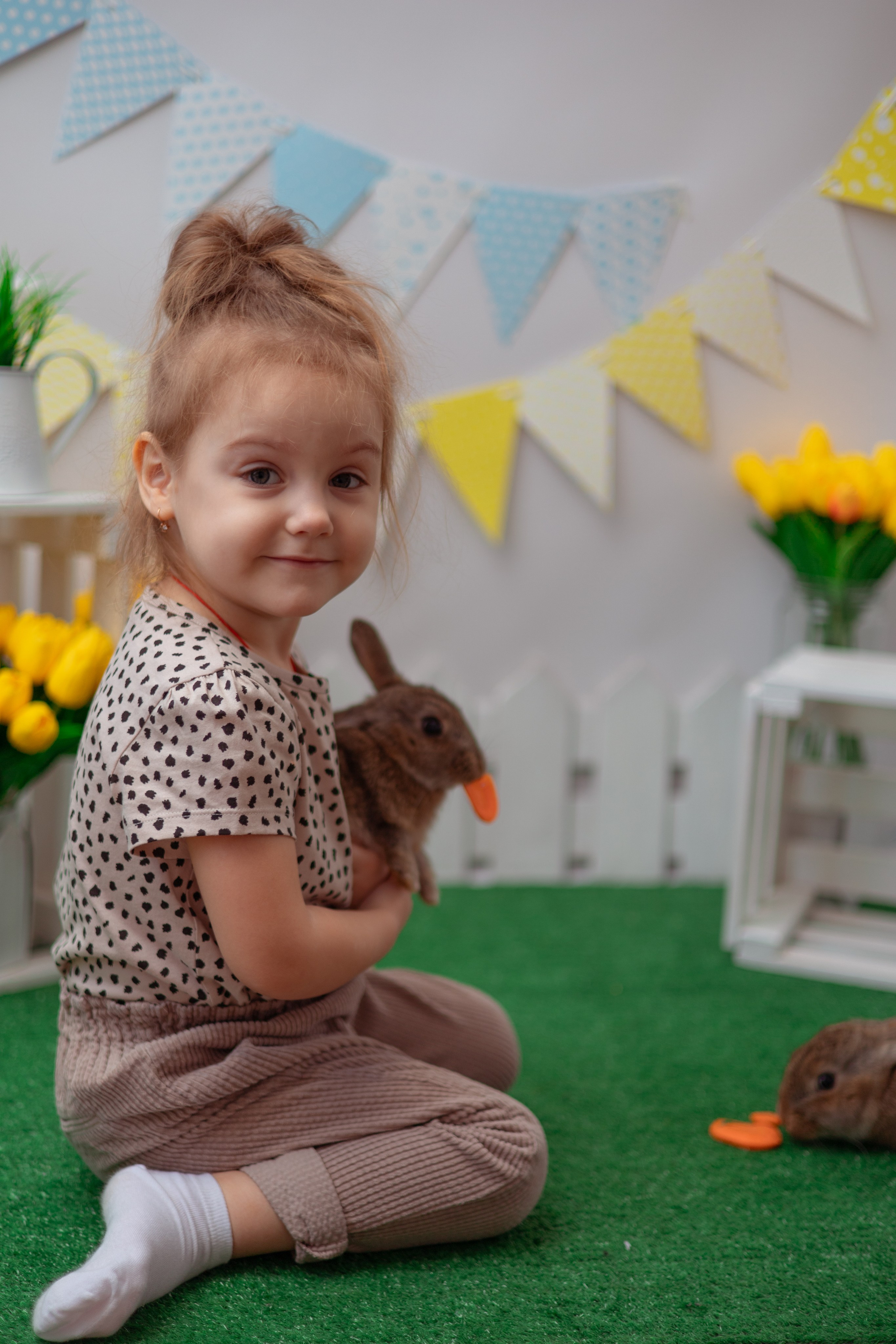Поля кролики. Семейный и детский фотограф в Михайловке Татьяна Лестьева