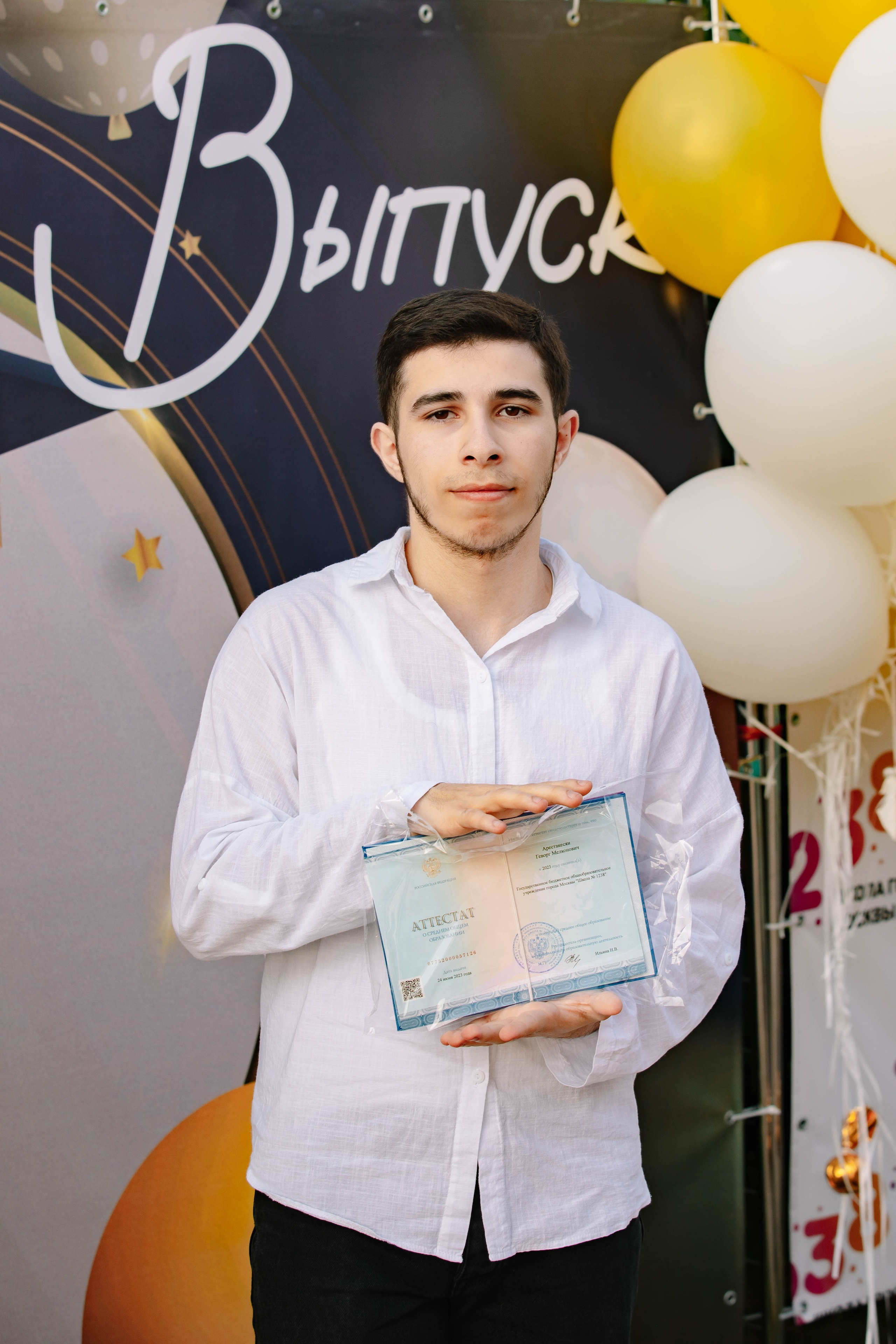 Выпускной «школа 1238». Фотограф в Москве Яна Полосина