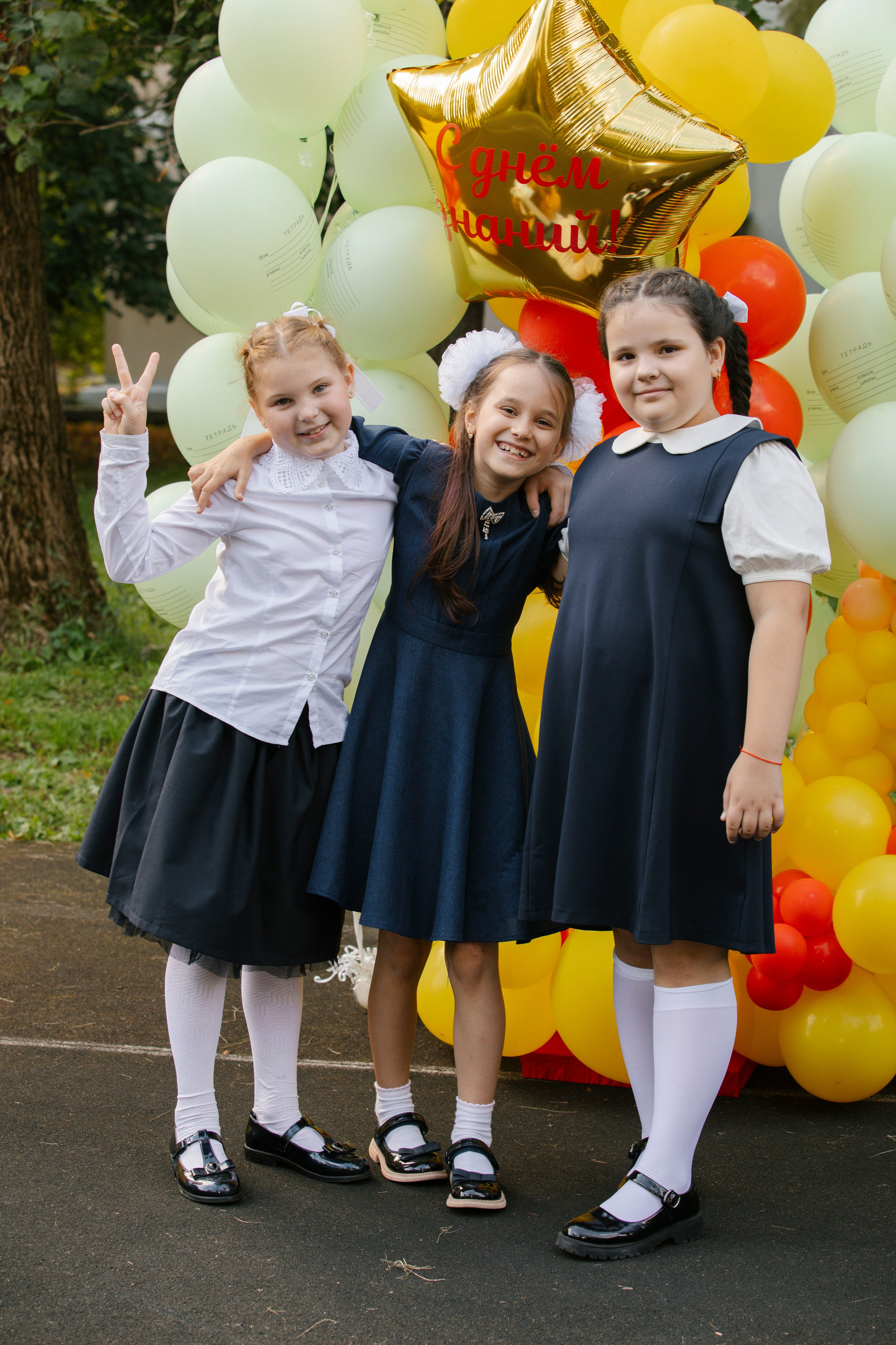 Во 2 класс 🍁 школа № 138. Фотограф в Москве Яна Полосина