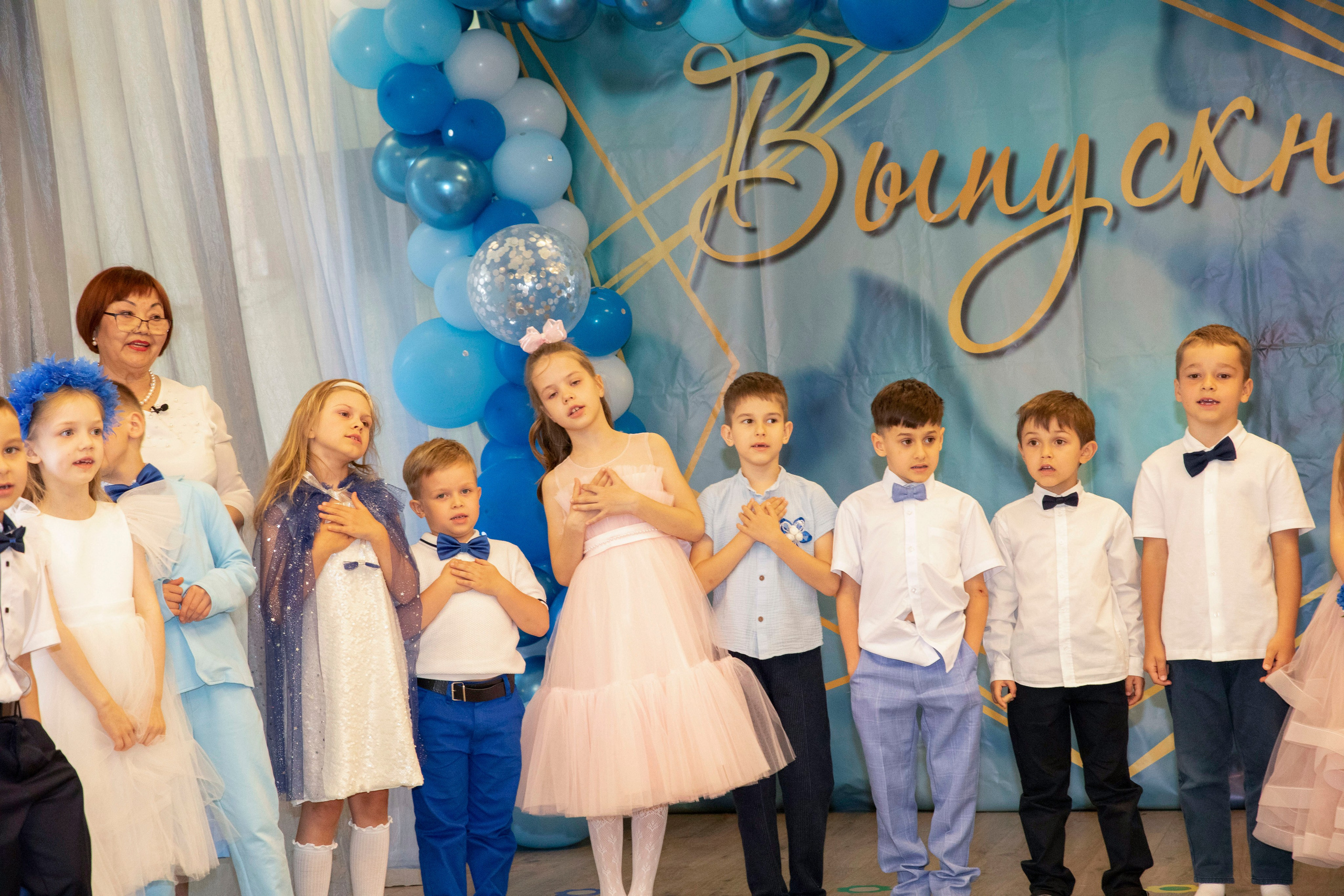 Выпускной 2026 Группа «Бельчата», Детский сад «Солнечный город» № 727. Профессиональный фотограф в Москве | Заказать фотосессию и съемку