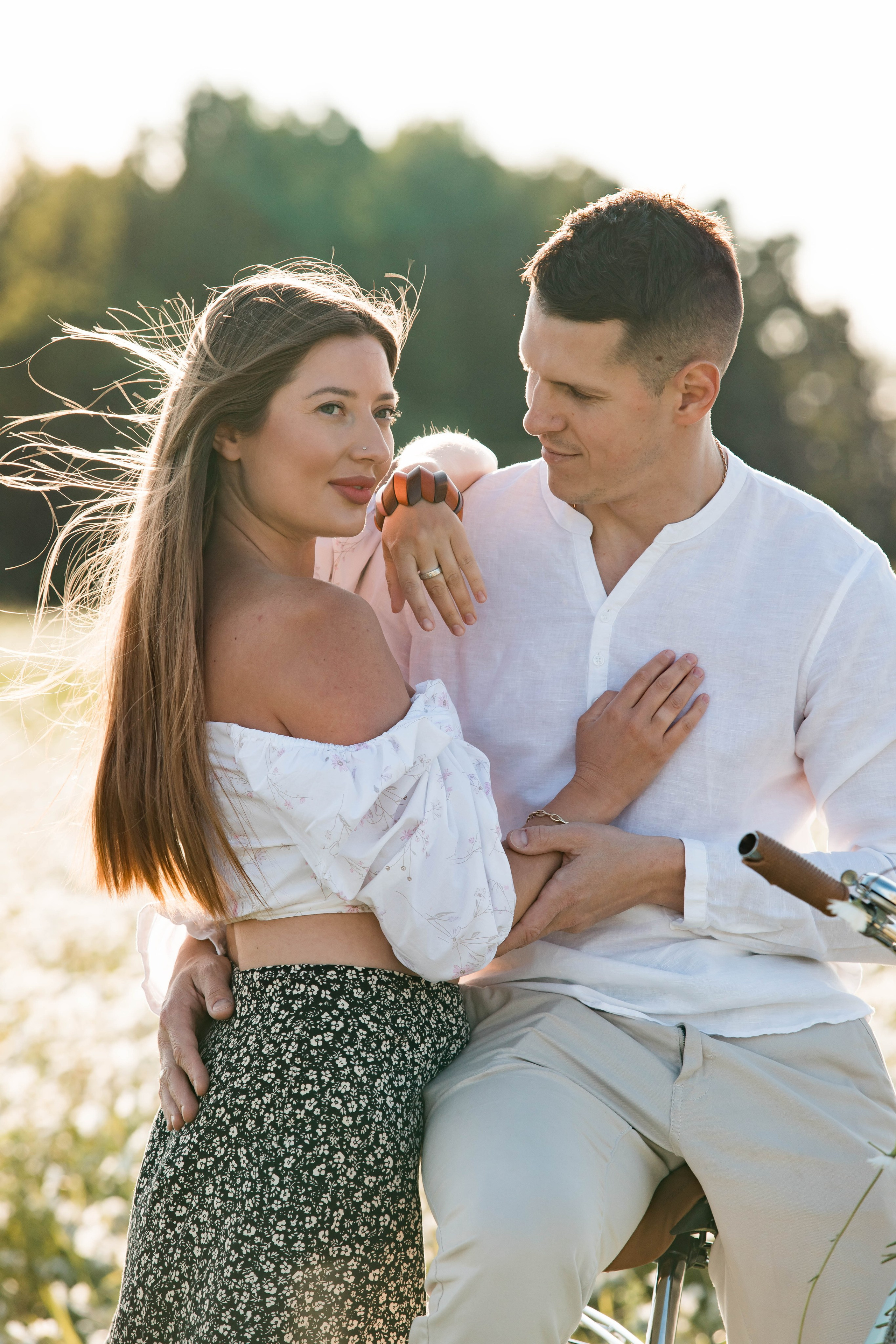 Ромашковое поле. Фотограф в Москве Яна Полосина