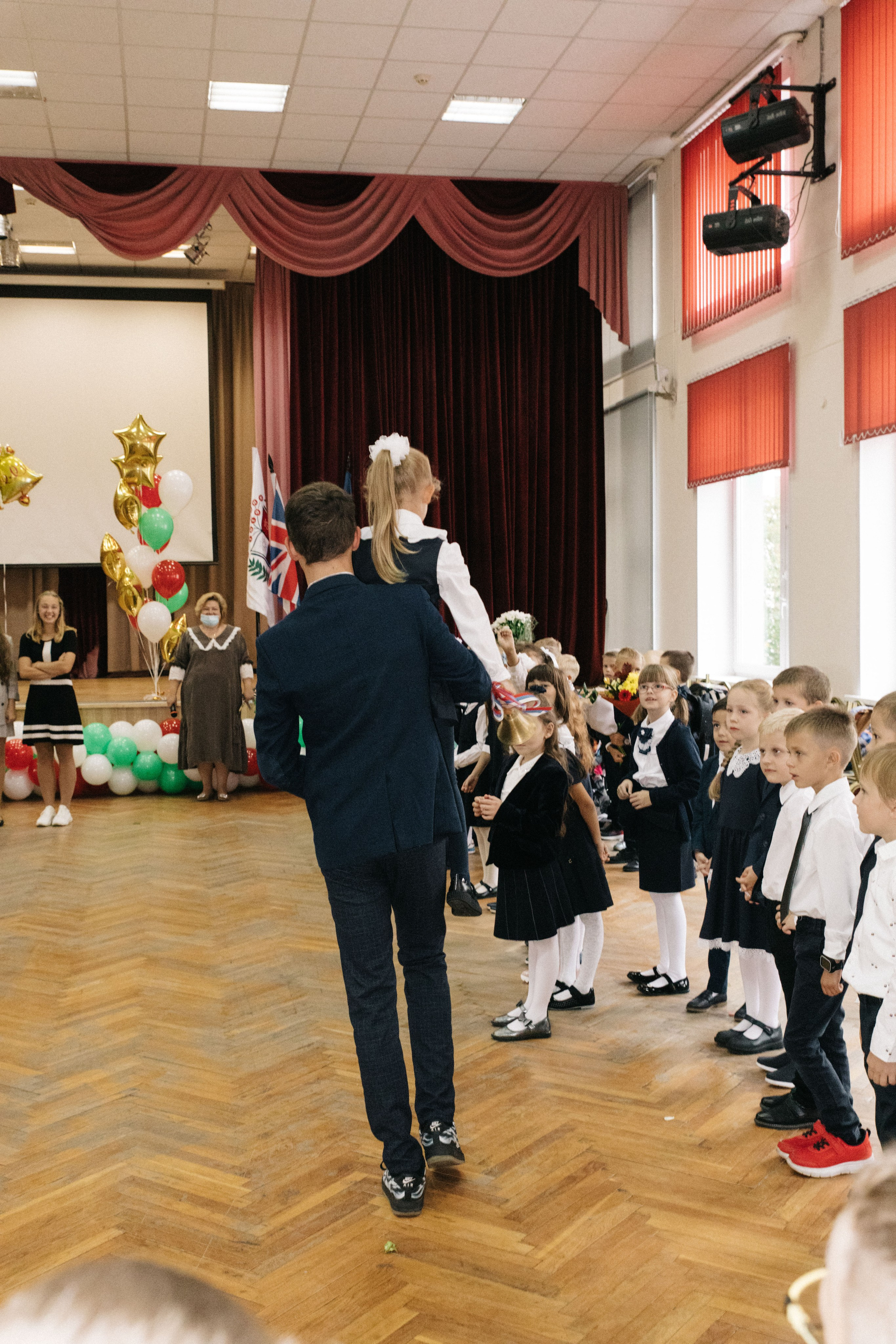 1 СЕНТЯБРЯ. Фотограф в Москве Яна Полосина