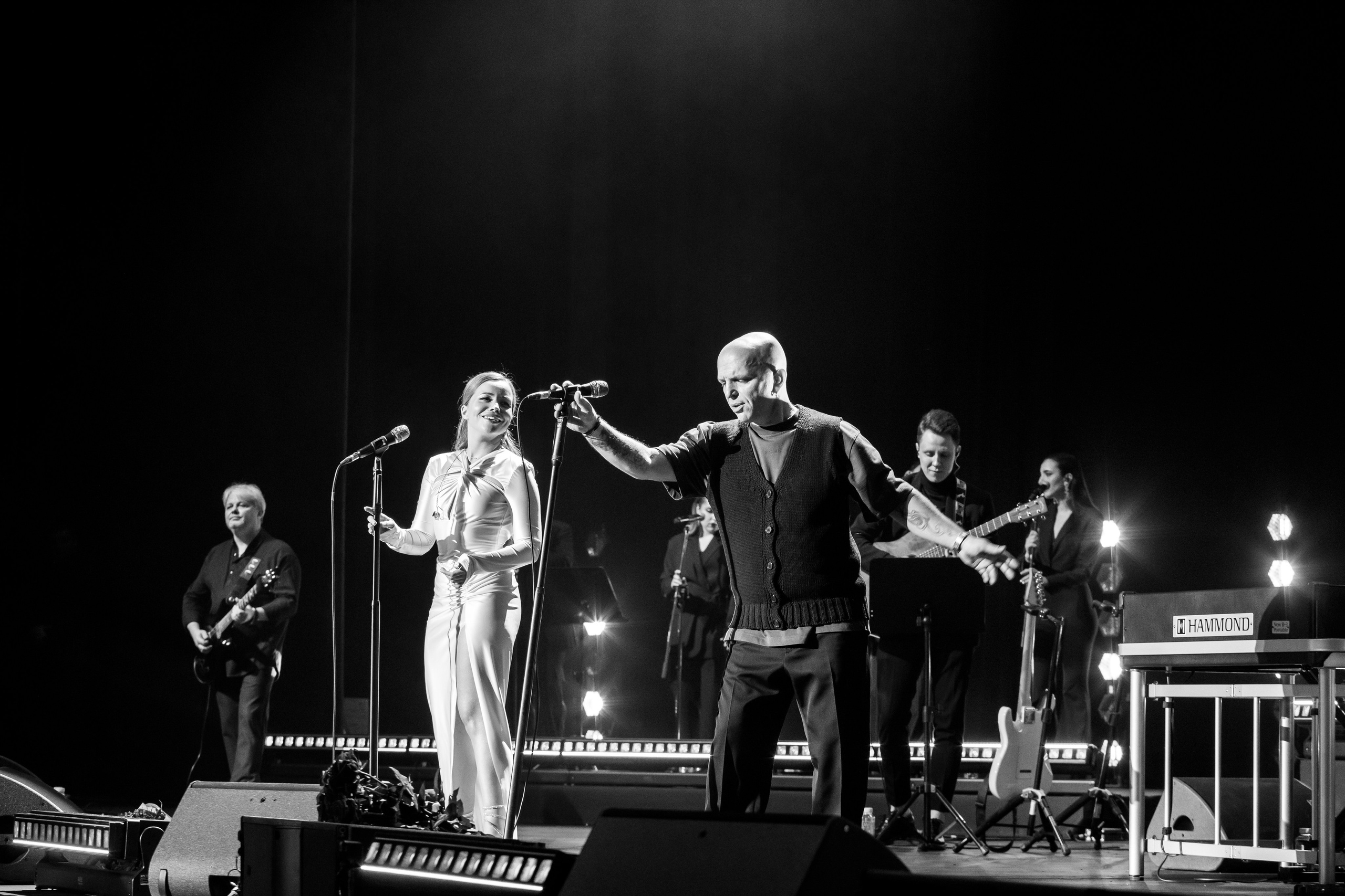 Концерт группы «Непара» в Крокус Сити Холл. Фотограф в Москве Яна Полосина