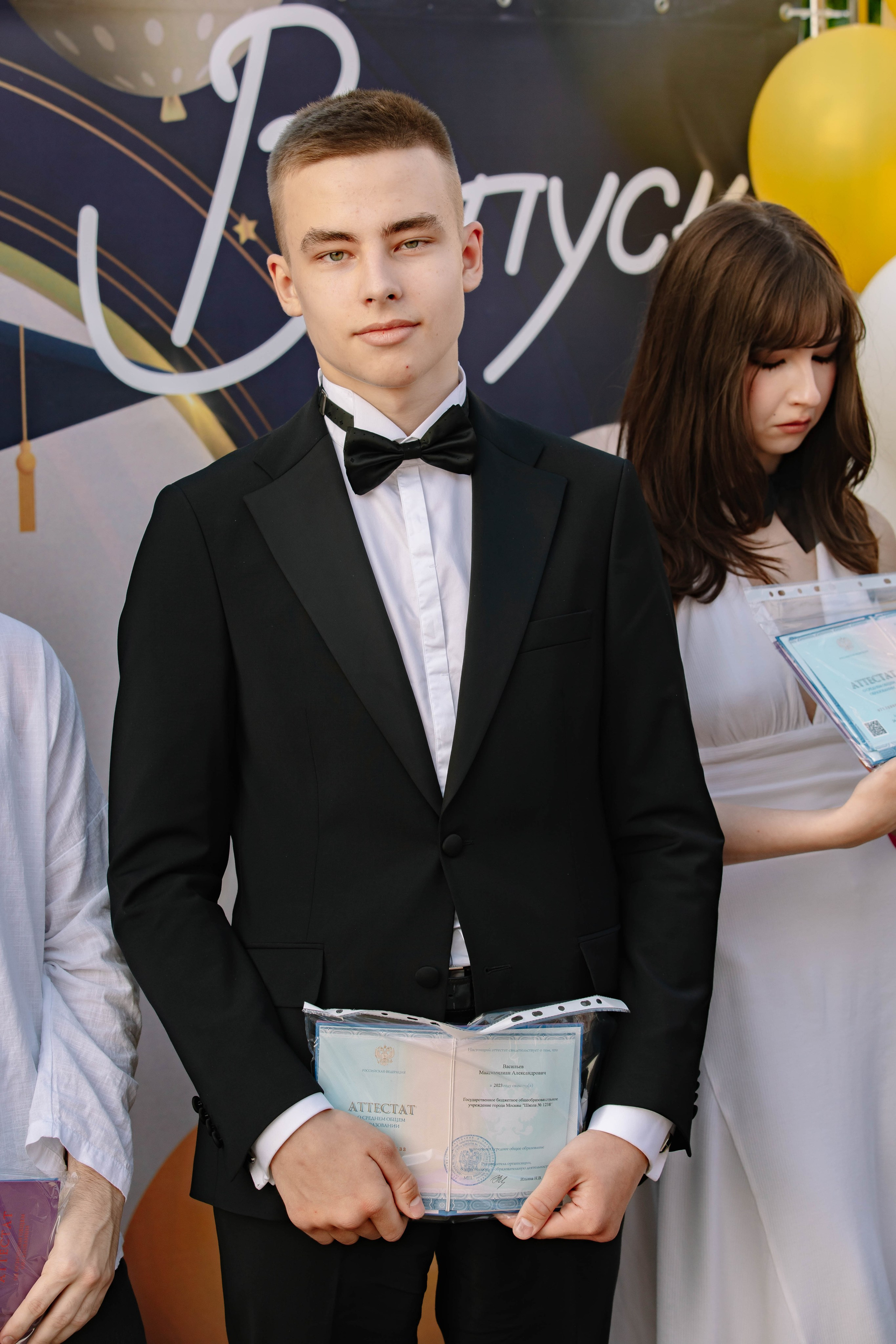 Выпускной «школа 1238». Фотограф в Москве Яна Полосина