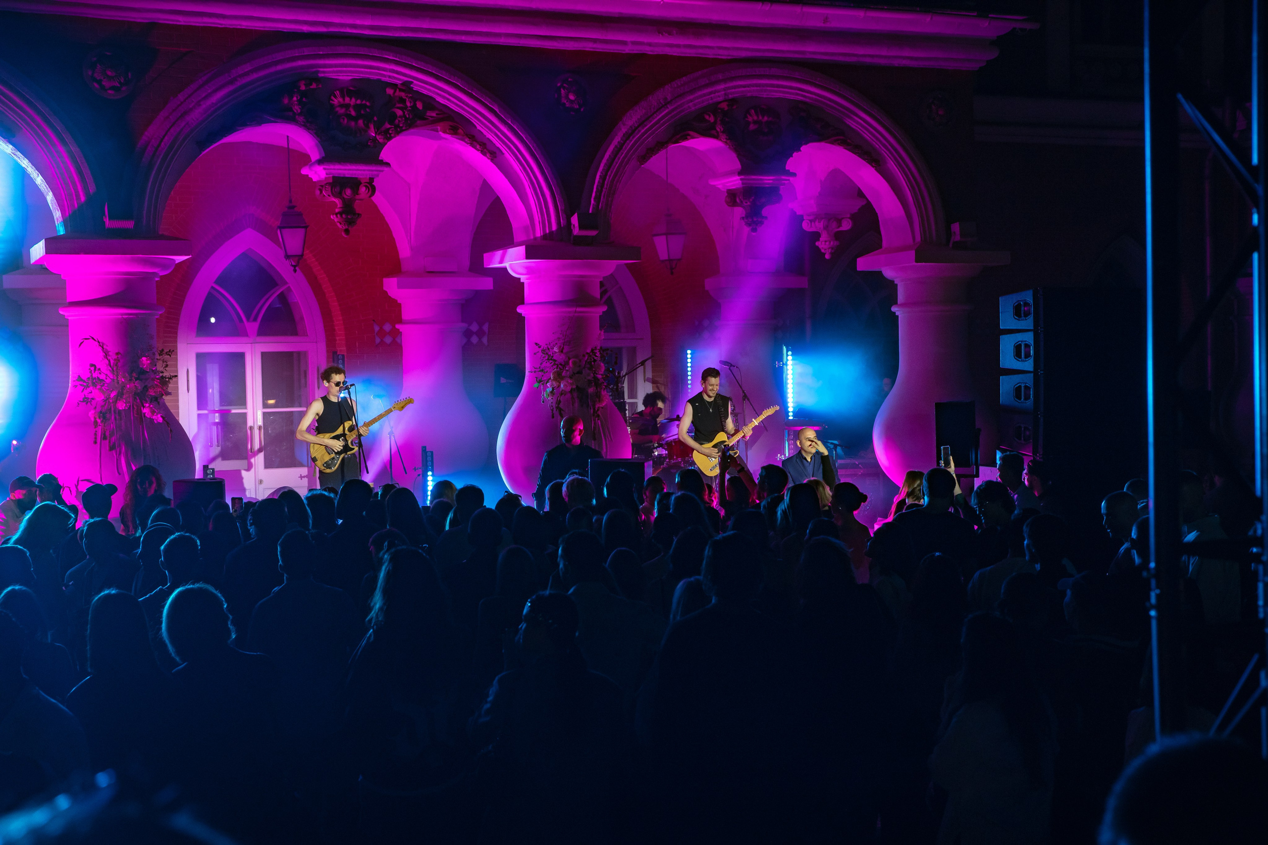 AESTHETIC ONLY в Петровском путевом дворце. Фотограф в Москве Яна Полосина