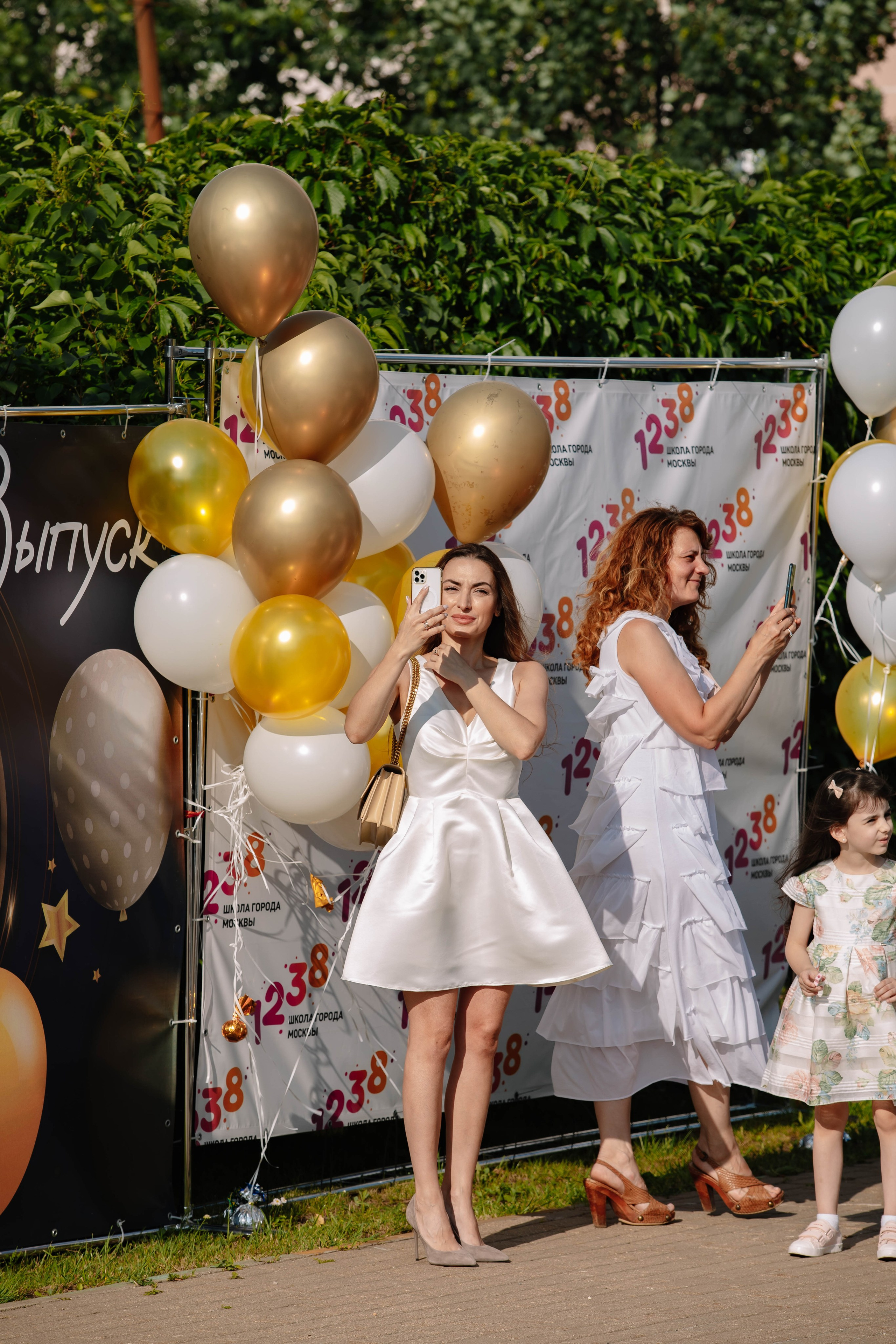 Выпускной «школа 1238». Фотограф в Москве Яна Полосина