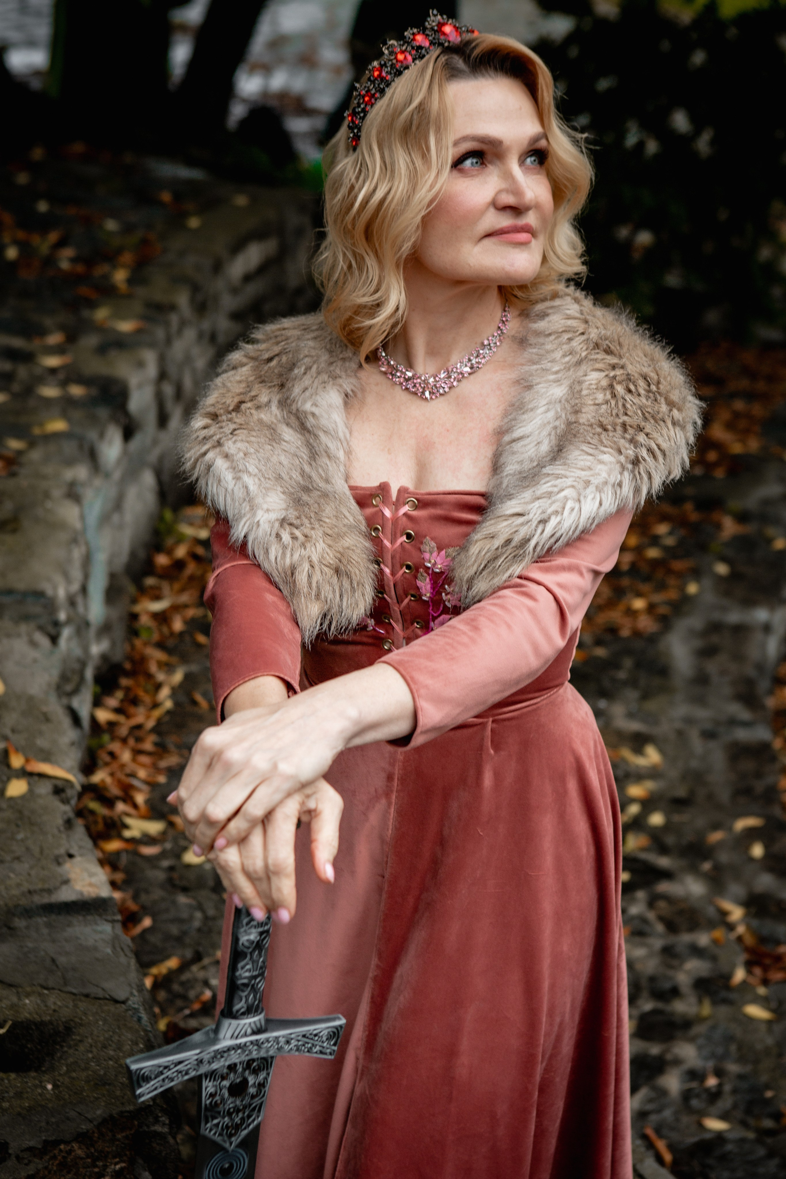 Легенда короля Артура. Фотограф Екатерина Голицына