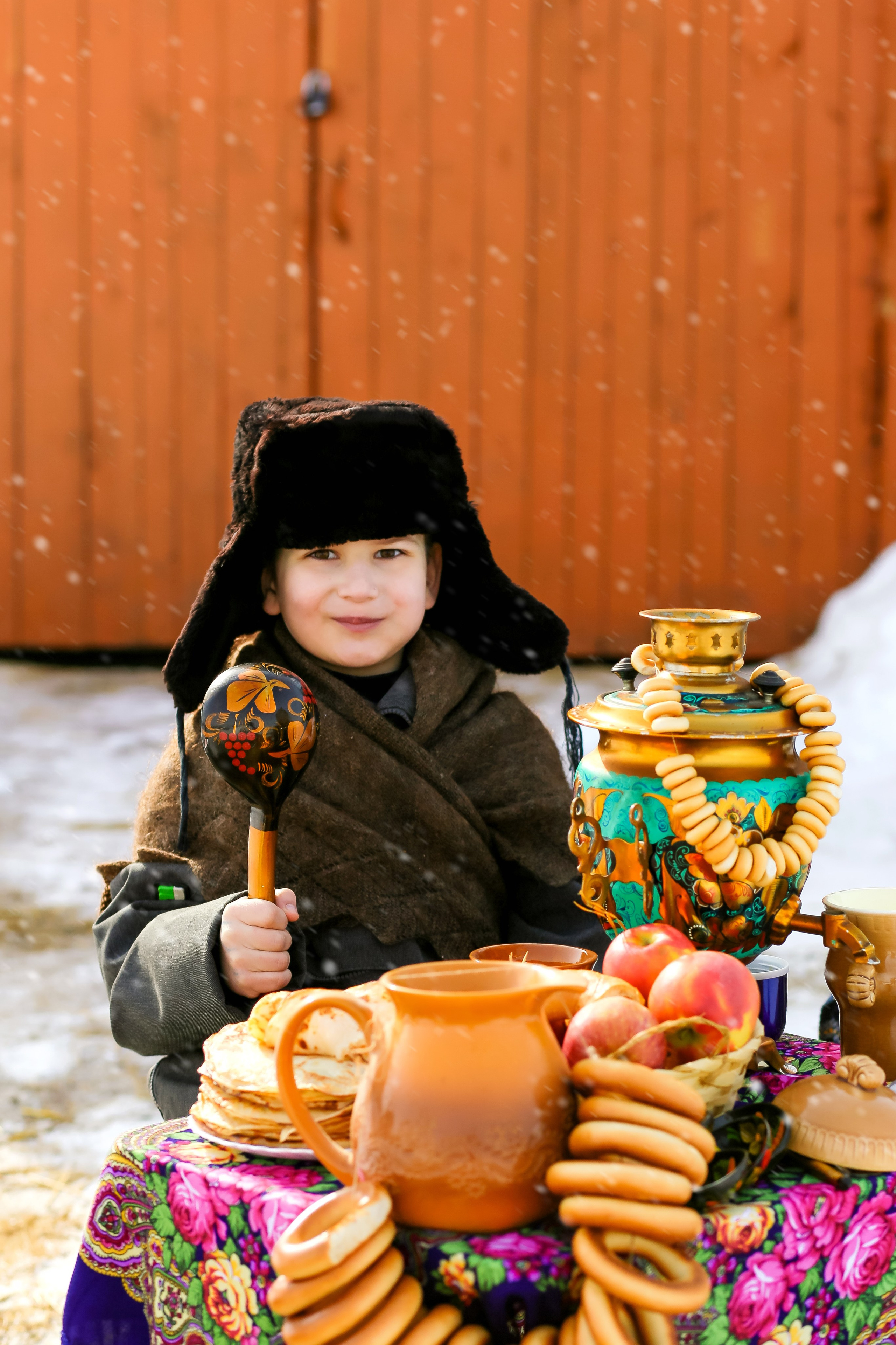 Масленица. Школьный и детский фотограф Старожилово