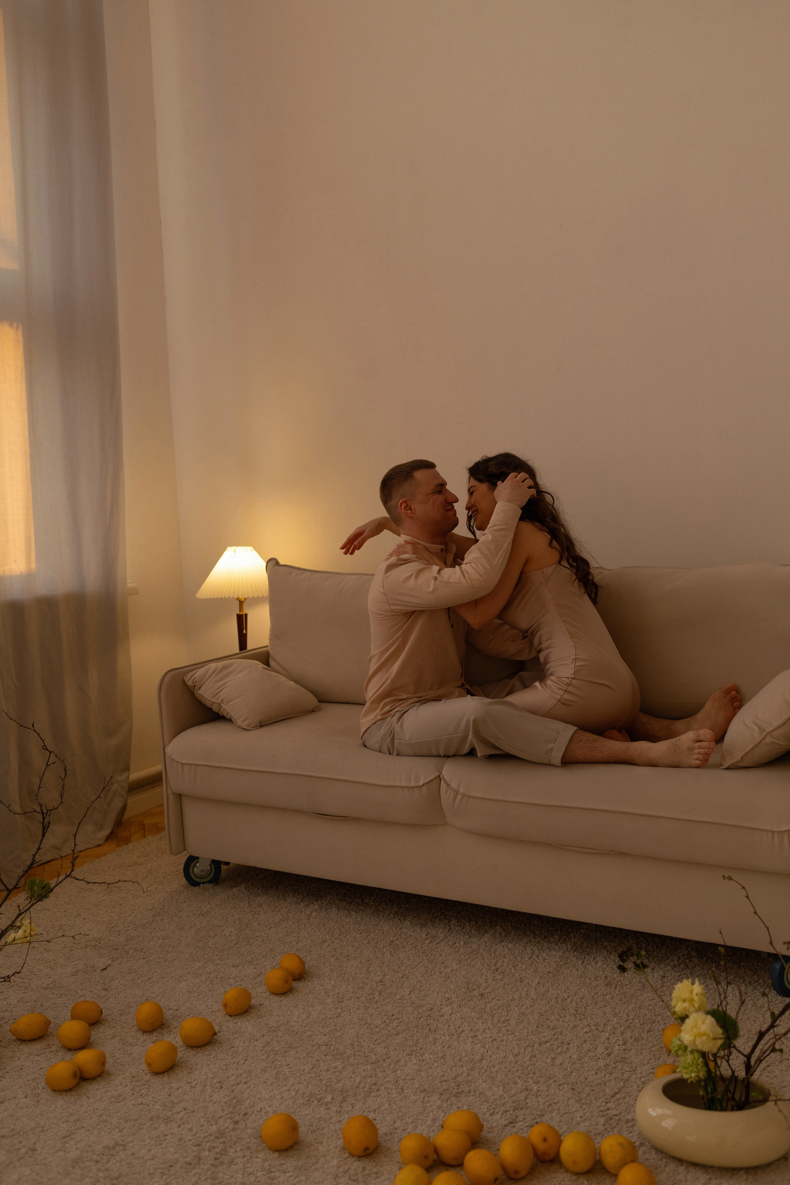 Катя и Влад. Фотограф Ксюша Белоносова