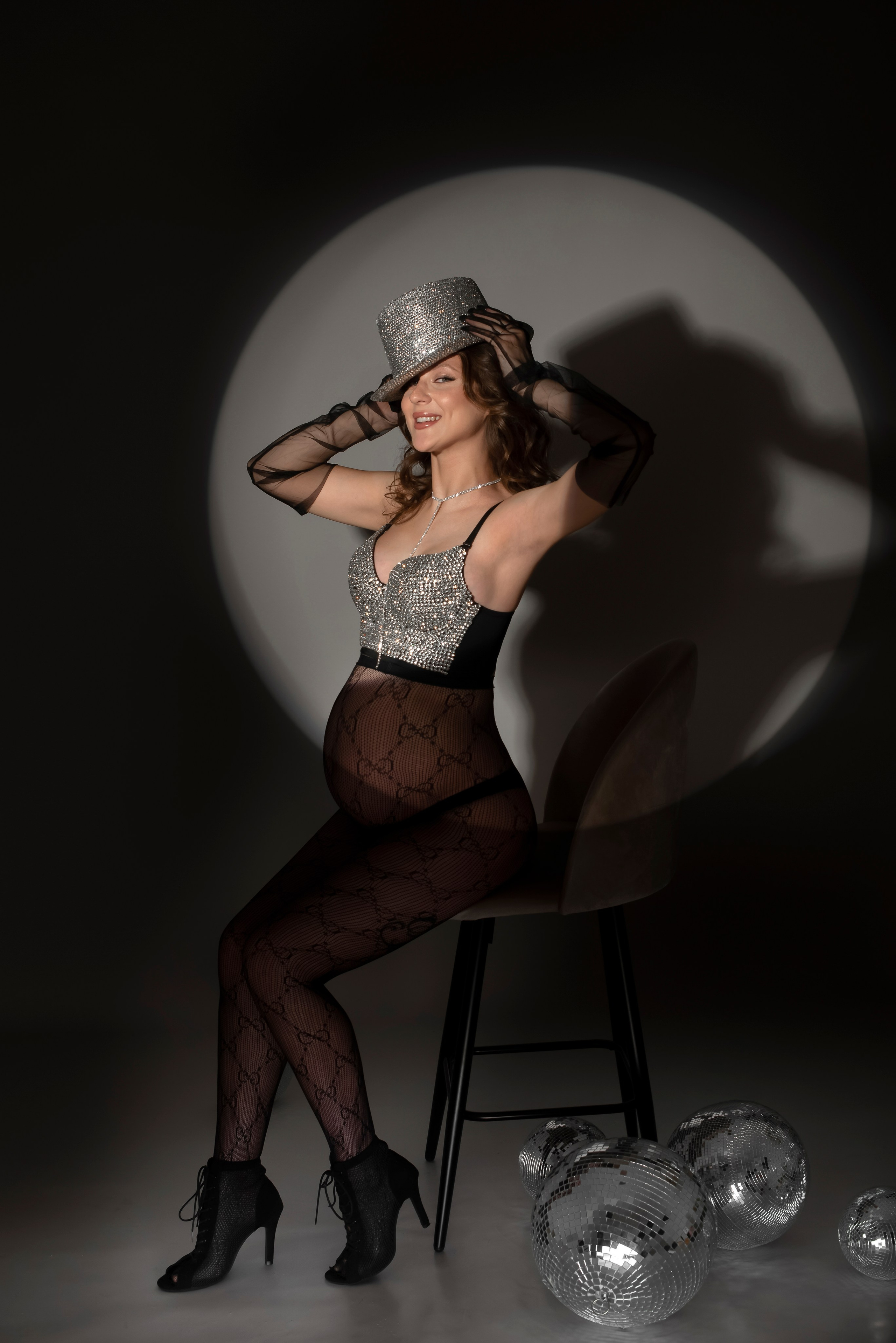 Беременность. Фотограф Юлия Антушева