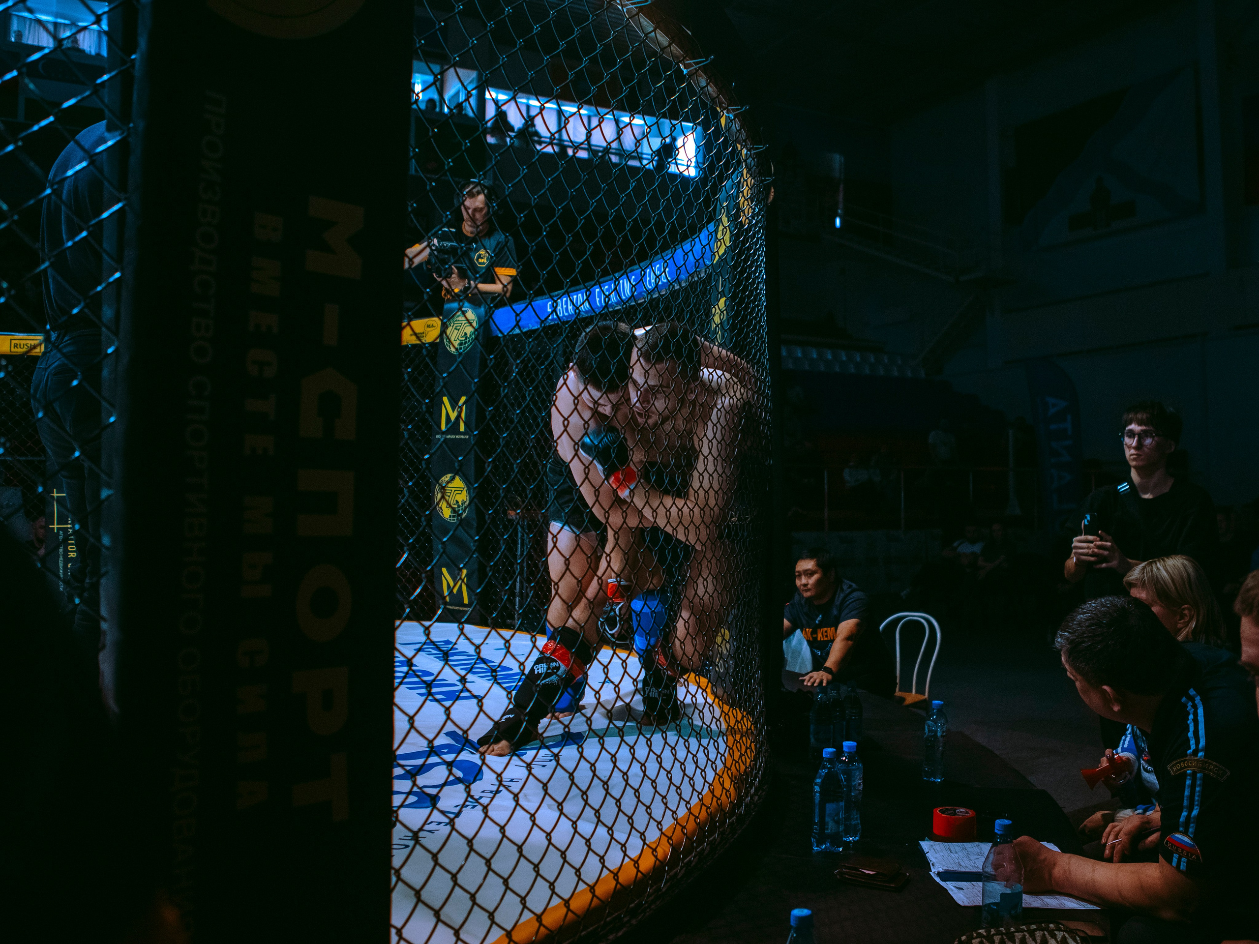 SFL 17 | Siberian Fighting League. Портретный фотограф в Москве Дарья Цезария