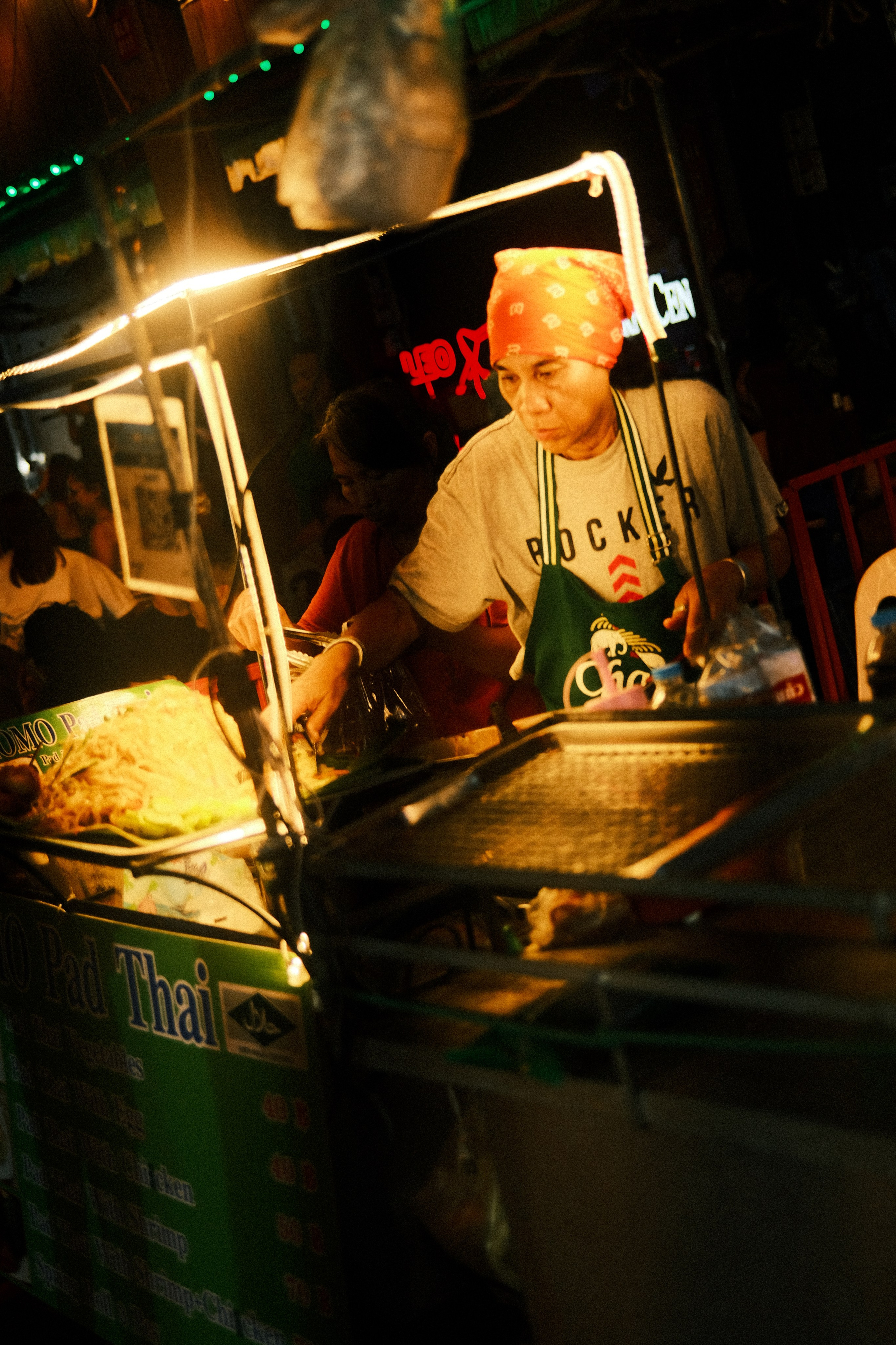 Тайланд. Цветная фурия. Портретный фотограф