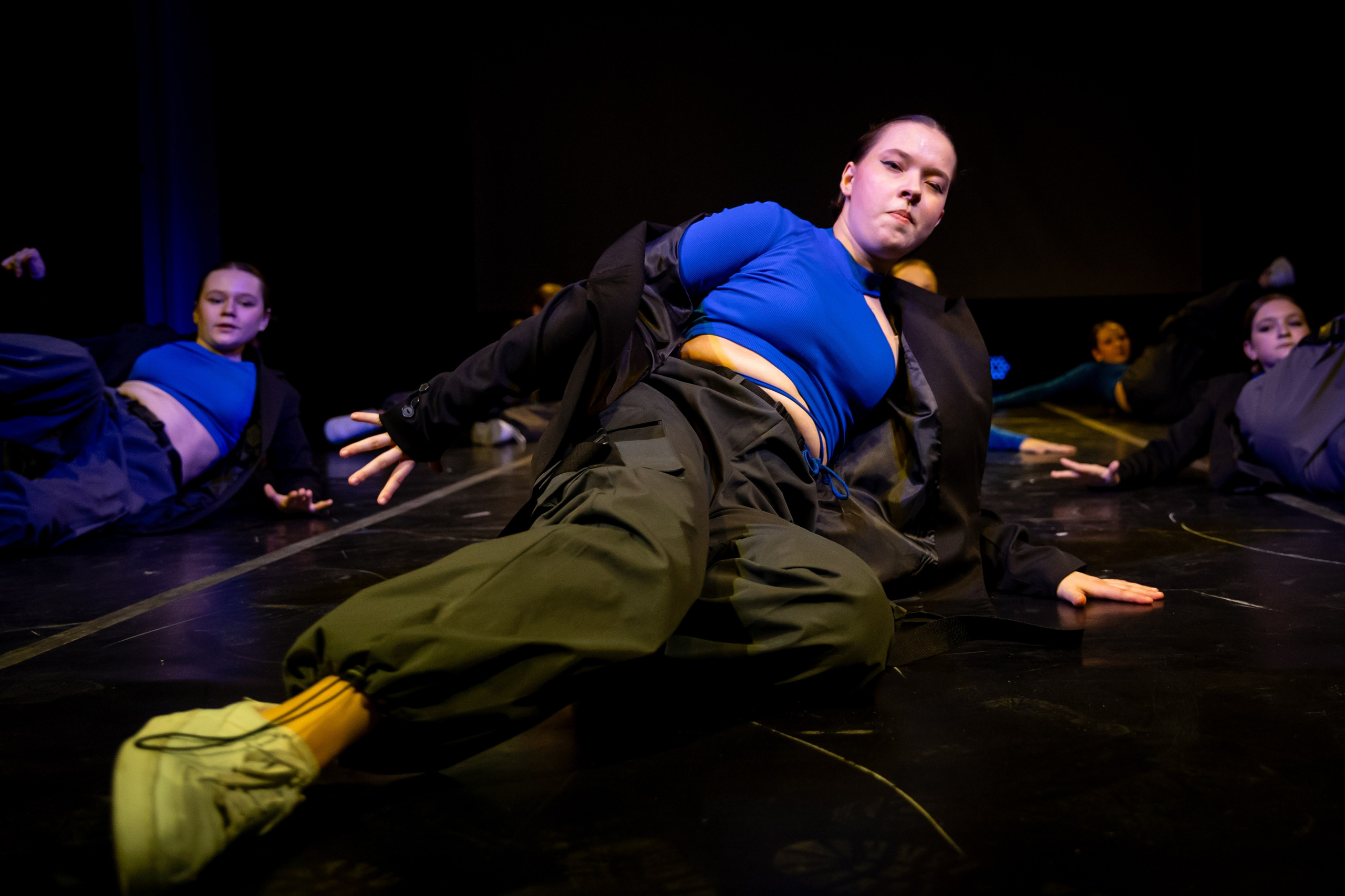 Отчетный концерт школы танцев Oblako. Фотограф в Санкт-Петербурге