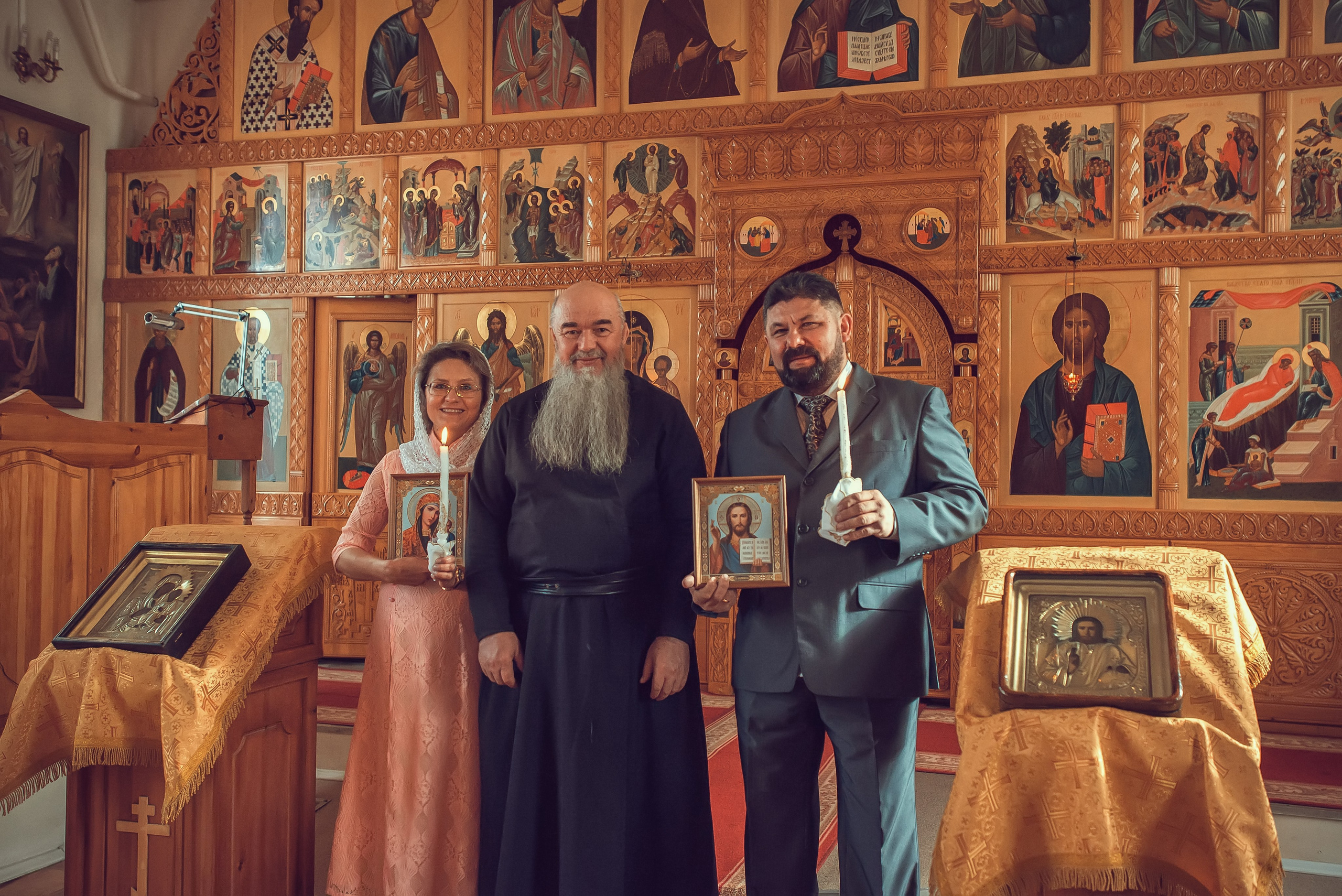 Таинство Венчания. Профессиональный фотограф Церковных Таинств в Чите Ткачук Юлия