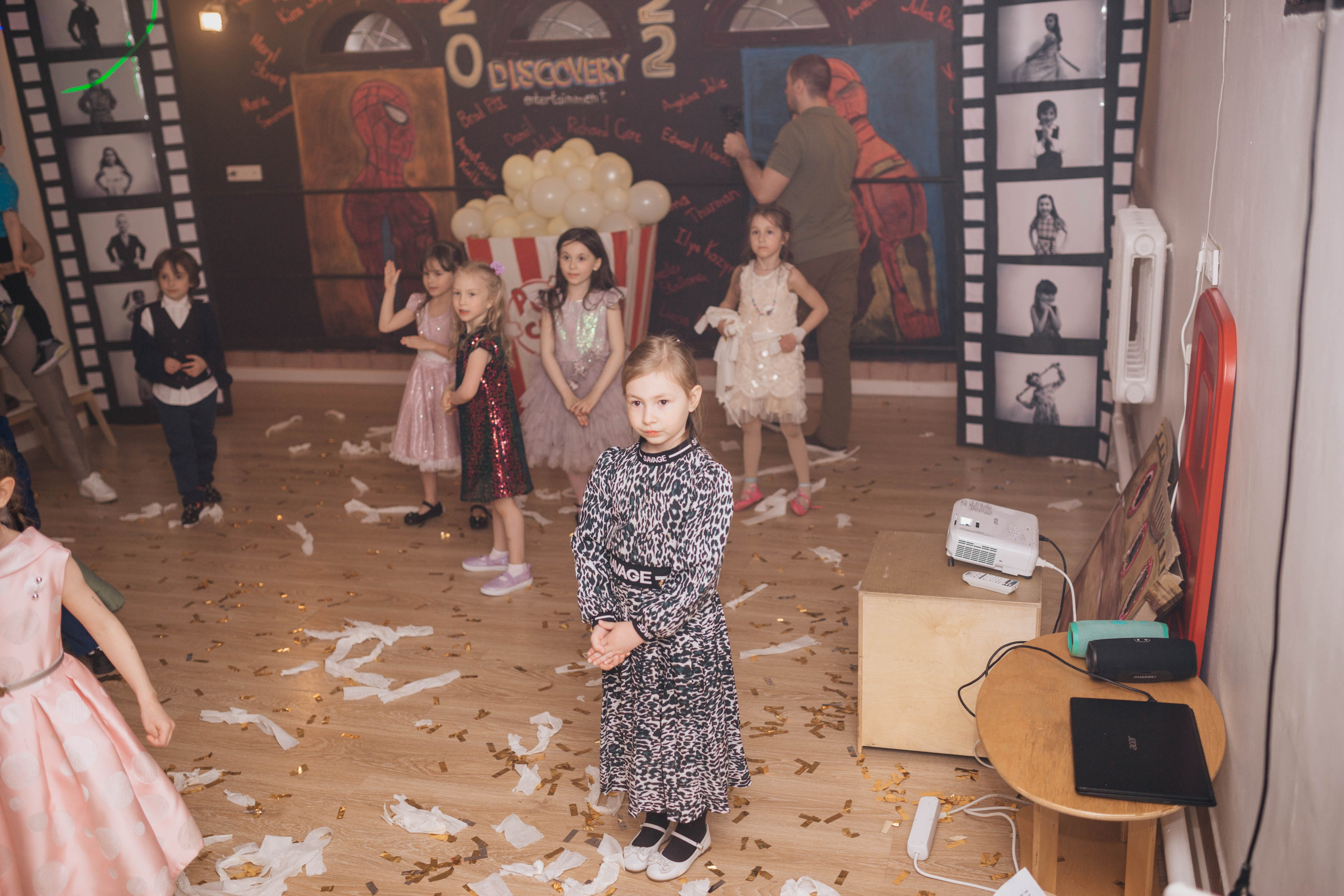Выпускной в детском саду. Семейный фотограф в Москве Натали Момот