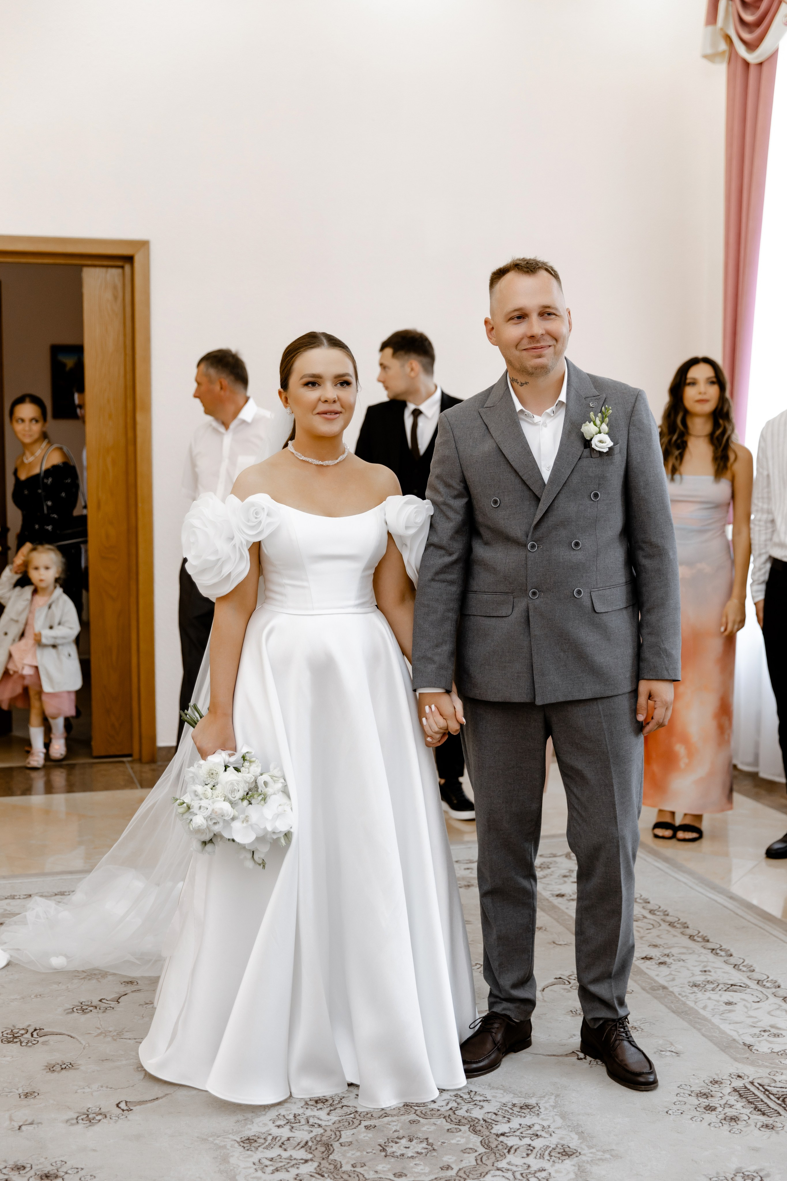 Свадебный день Влада и Вики. Свадебный фотограф Анна Бабахина