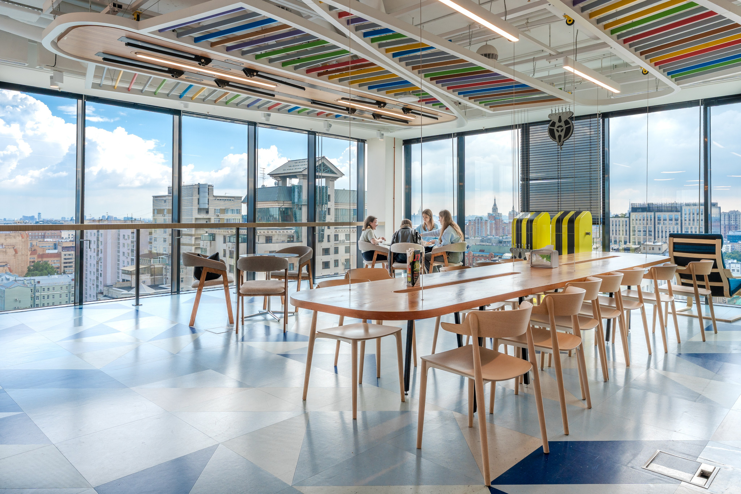 Авито. Центральный офис на Лесной. Интерьерный фотограф Александра Солдатова